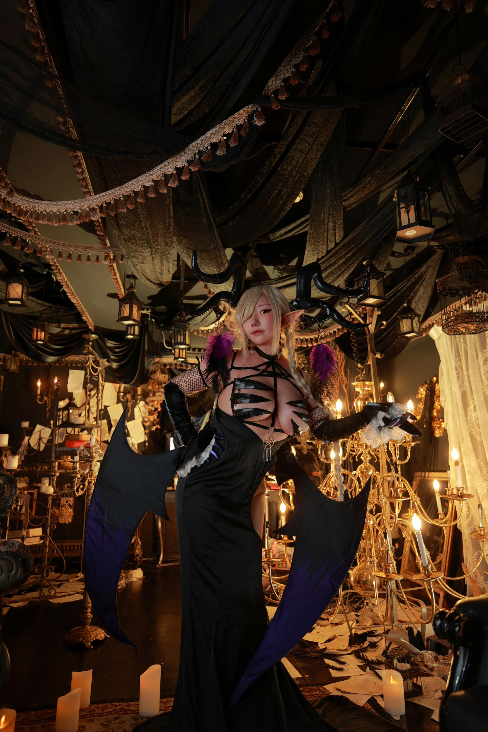 [Cosplay] [Shooting Star's ( SAKUサク )] - Devil Gal - 3