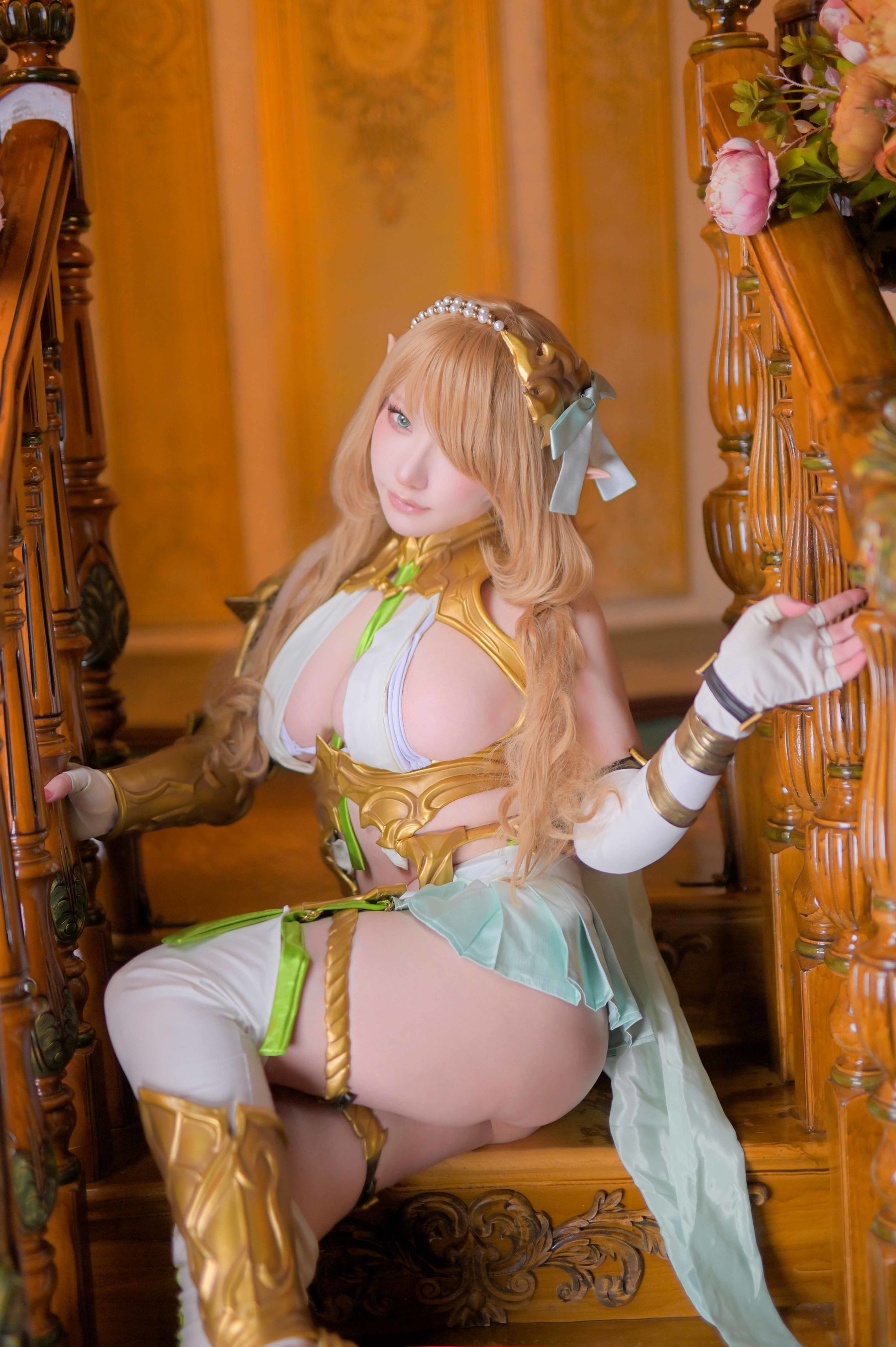 [Cosplay] [Shooting Star's ( SAKUサク )] - Elf Village Cecil - 1