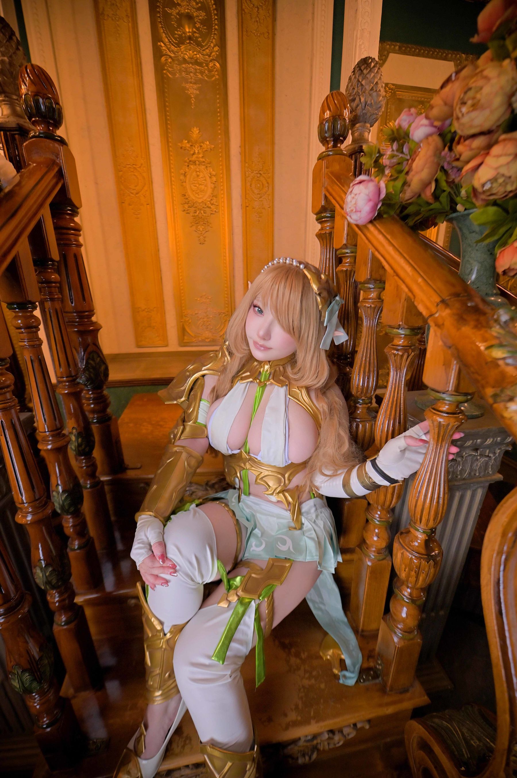 [Cosplay] [Shooting Star's ( SAKUサク )] - Elf Village Cecil - 1