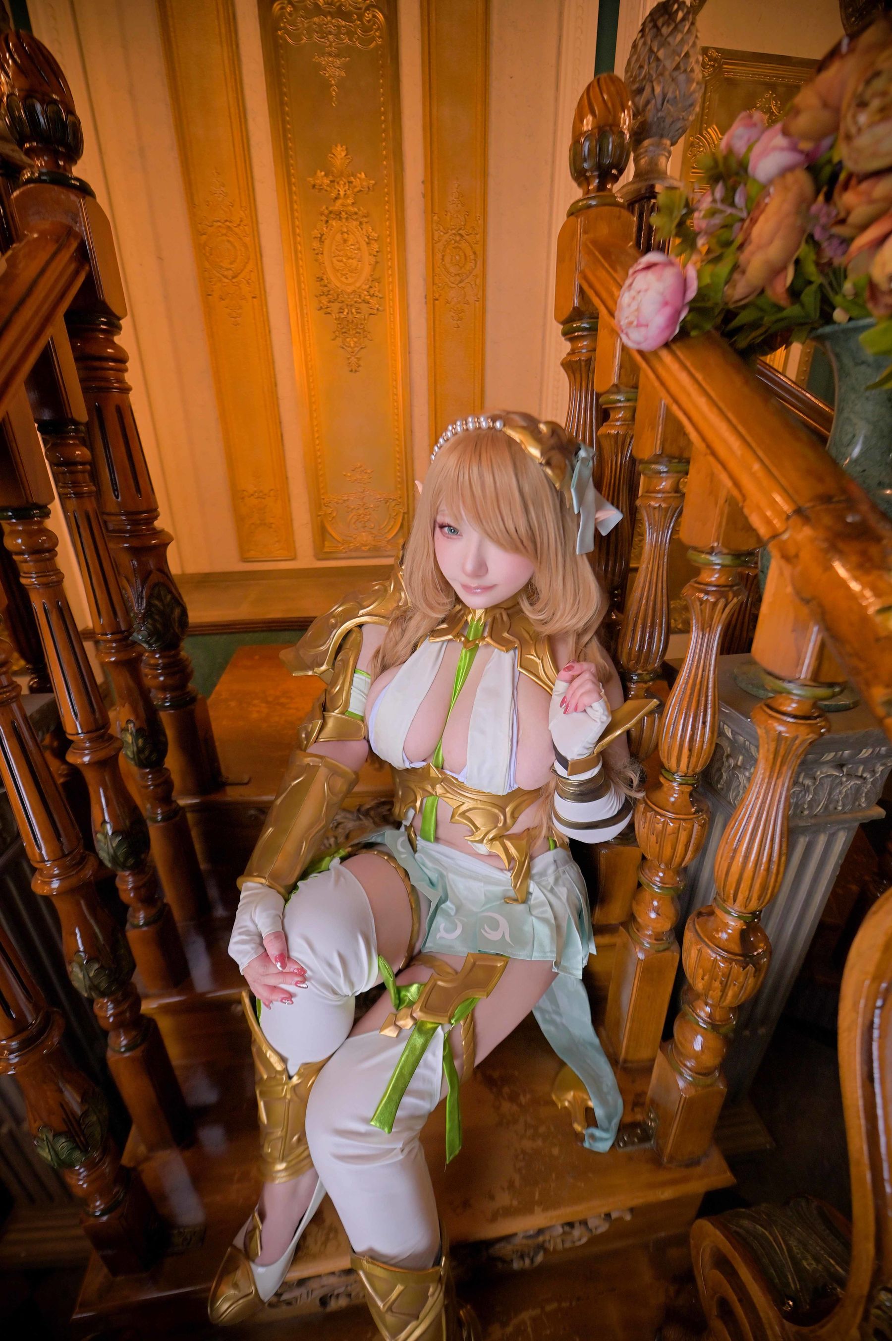 [Cosplay] [Shooting Star's ( SAKUサク )] - Elf Village Cecil - 1
