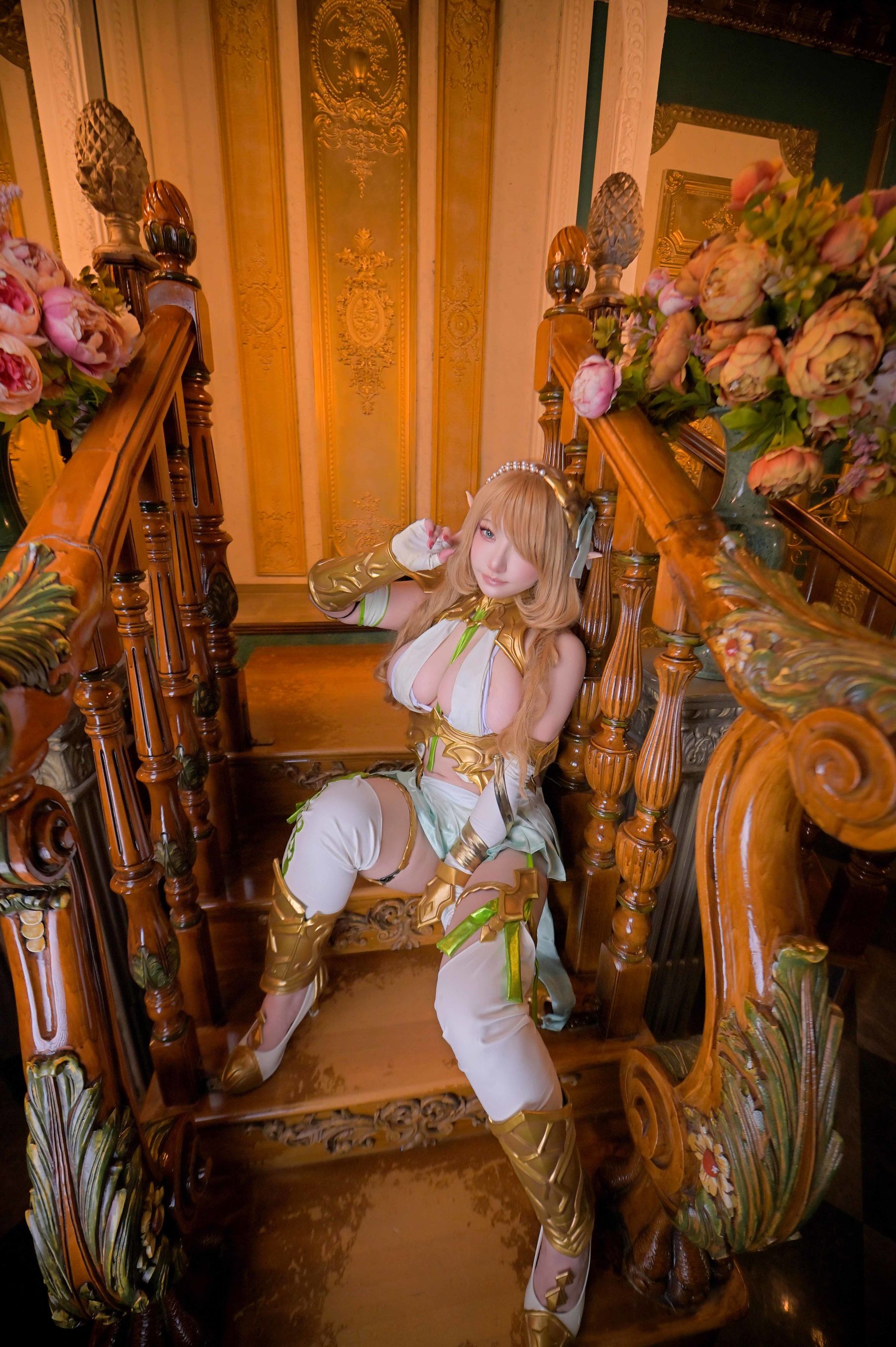 [Cosplay] [Shooting Star's ( SAKUサク )] - Elf Village Cecil - 1