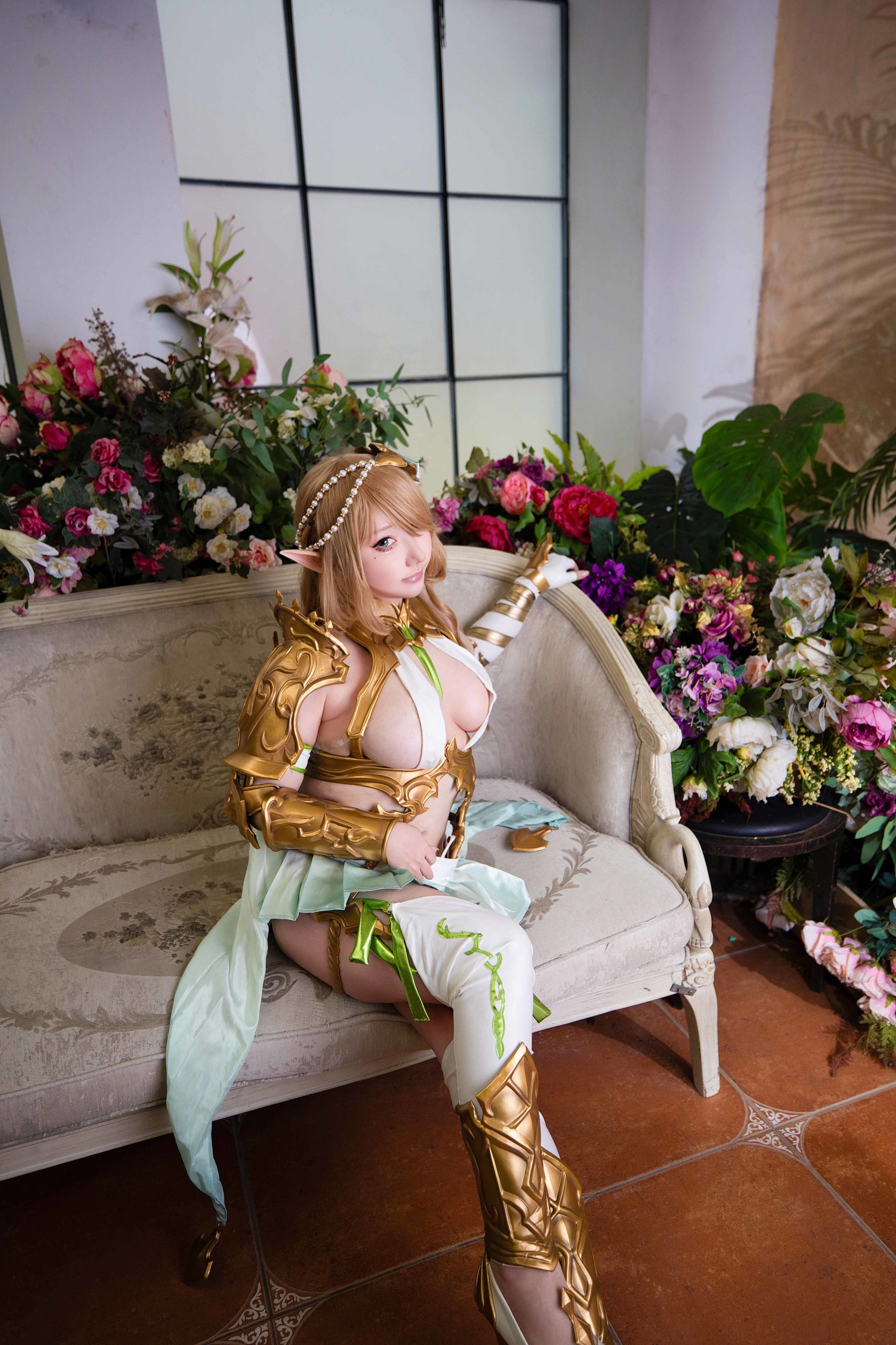 [Cosplay] [Shooting Star's ( SAKUサク )] - Elf Village Cecil - 2