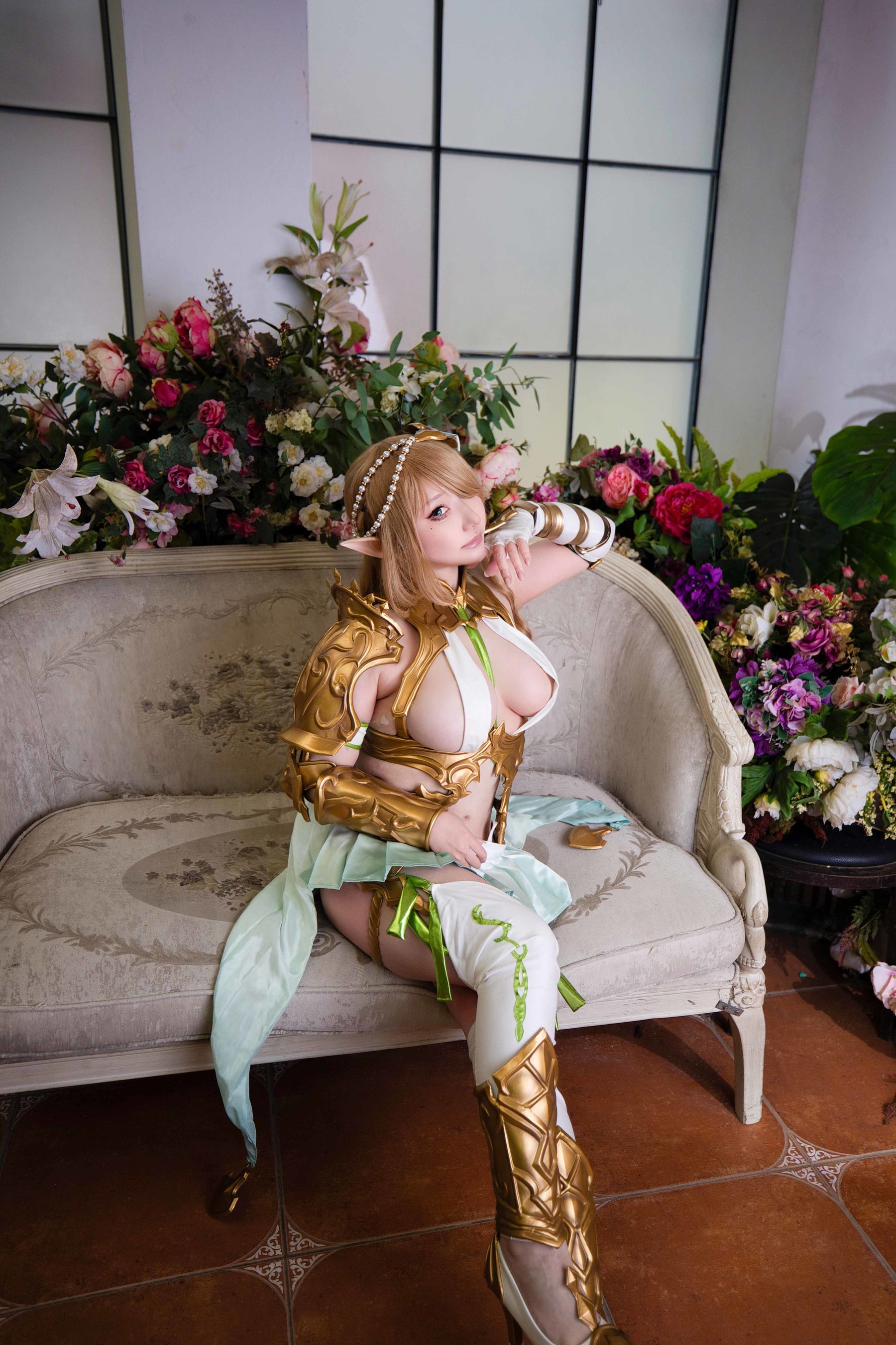 [Cosplay] [Shooting Star's ( SAKUサク )] - Elf Village Cecil - 2