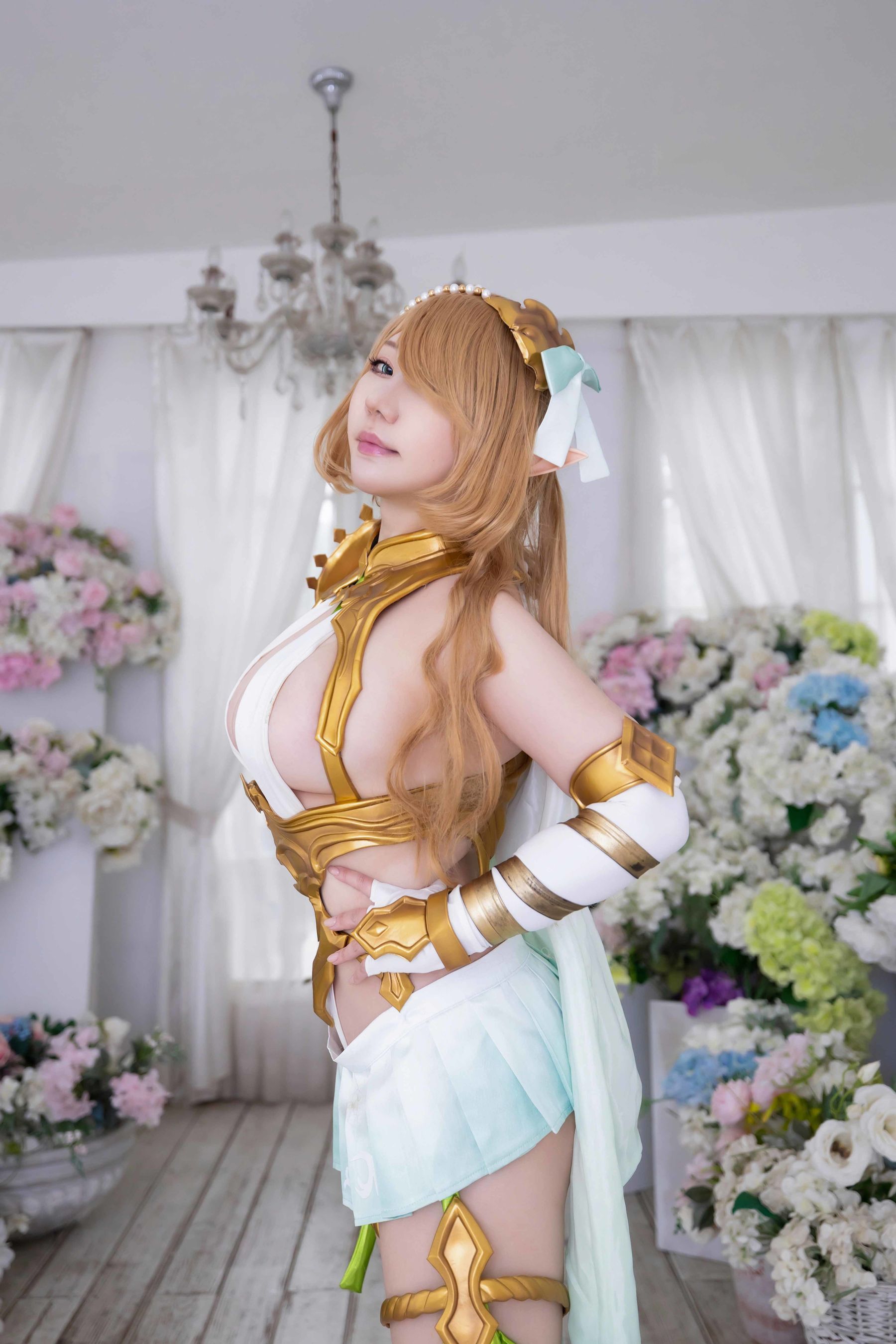 [Cosplay] [Shooting Star's ( SAKUサク )] - Elf Village Cecil - 2