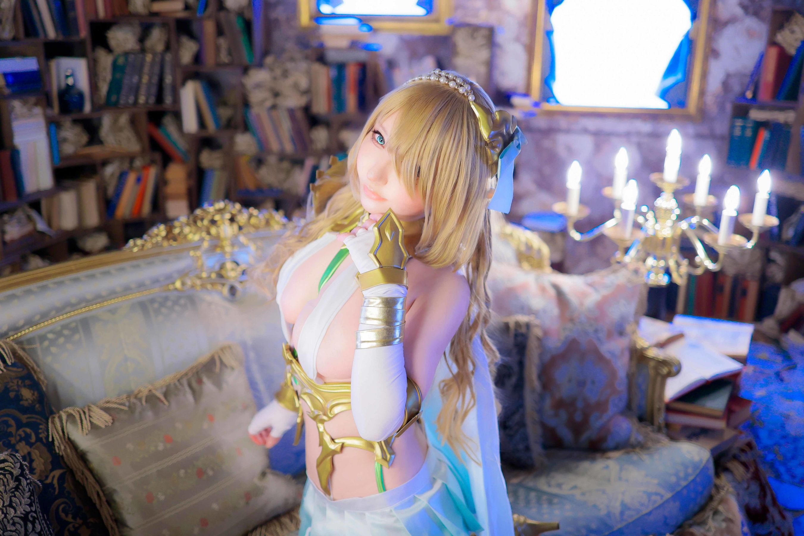 [Cosplay] [Shooting Star's ( SAKUサク )] - Elf Village Cecil - 3
