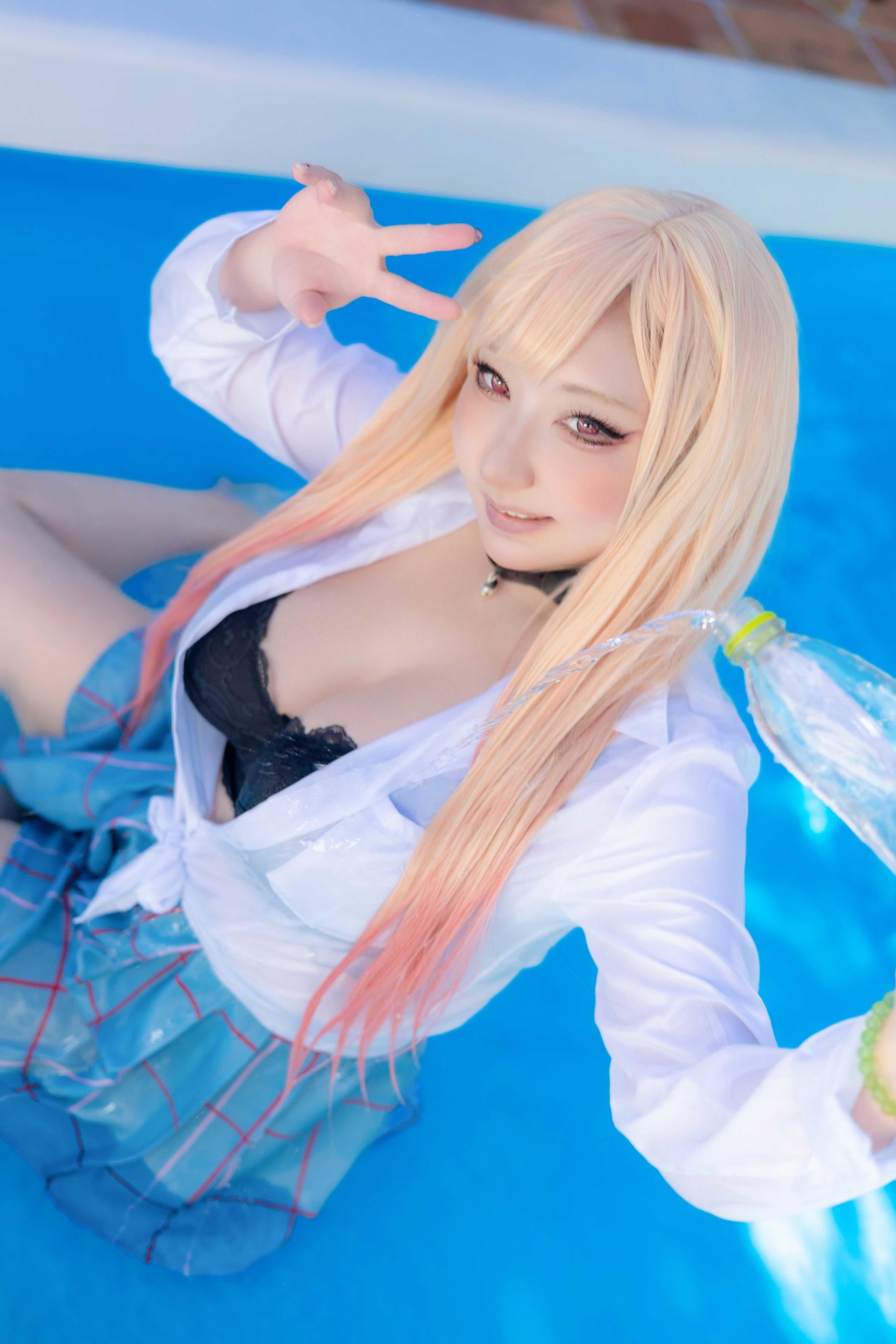 [Cosplay] [Shooting Star's ( SAKUサク )] - Exciting Summer Date ドキドキ - 1