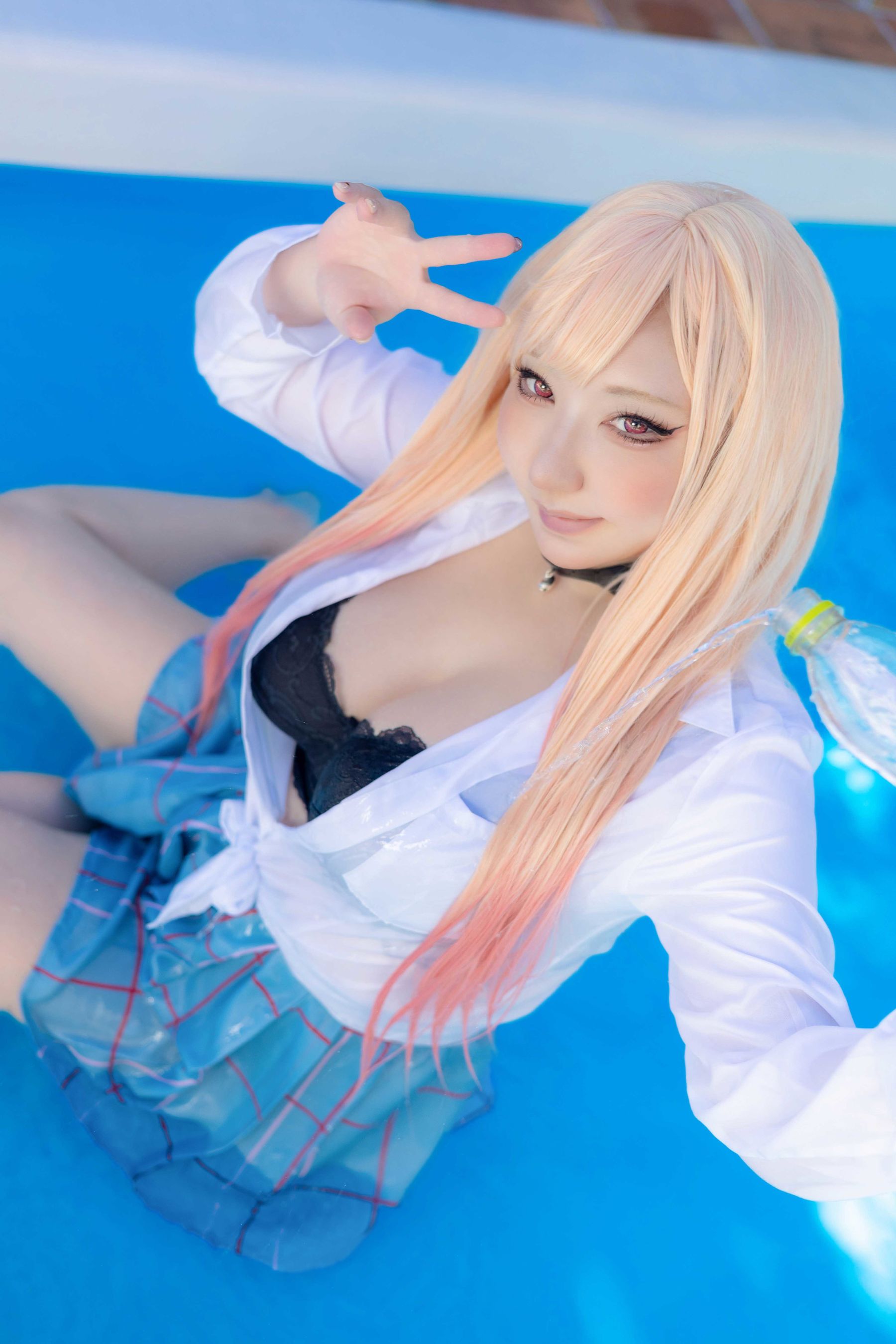[Cosplay] [Shooting Star's ( SAKUサク )] - Exciting Summer Date ドキドキ - 1