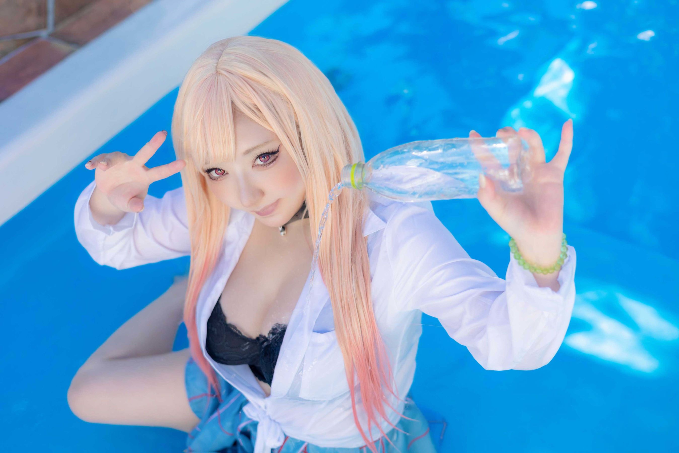 [Cosplay] [Shooting Star's ( SAKUサク )] - Exciting Summer Date ドキドキ - 1
