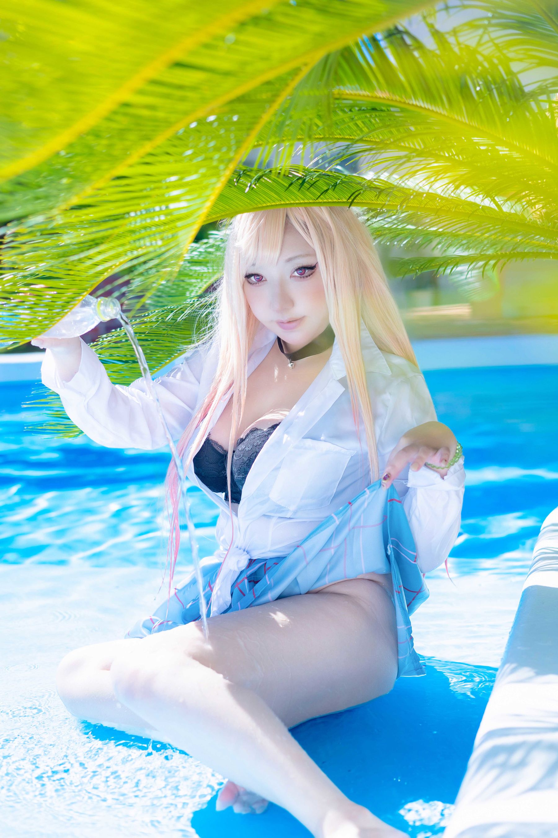 [Cosplay] [Shooting Star's ( SAKUサク )] - Exciting Summer Date ドキドキ - 1