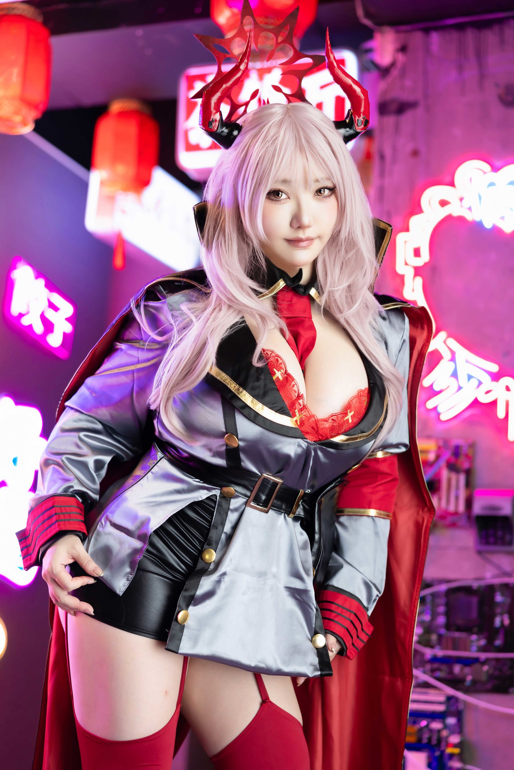 [Cosplay] [Shooting Star's ( SAKUサク )] - Mr. Good Hypnosis 先生大好甘々催眠 - 1