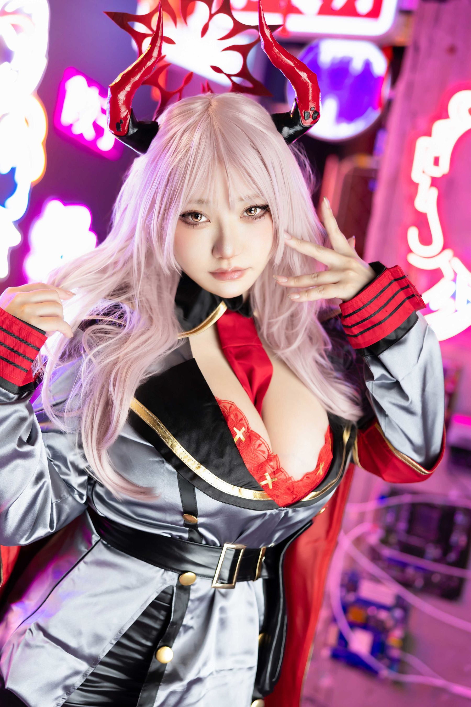 [Cosplay] [Shooting Star's ( SAKUサク )] - Mr. Good Hypnosis 先生大好甘々催眠 - 1