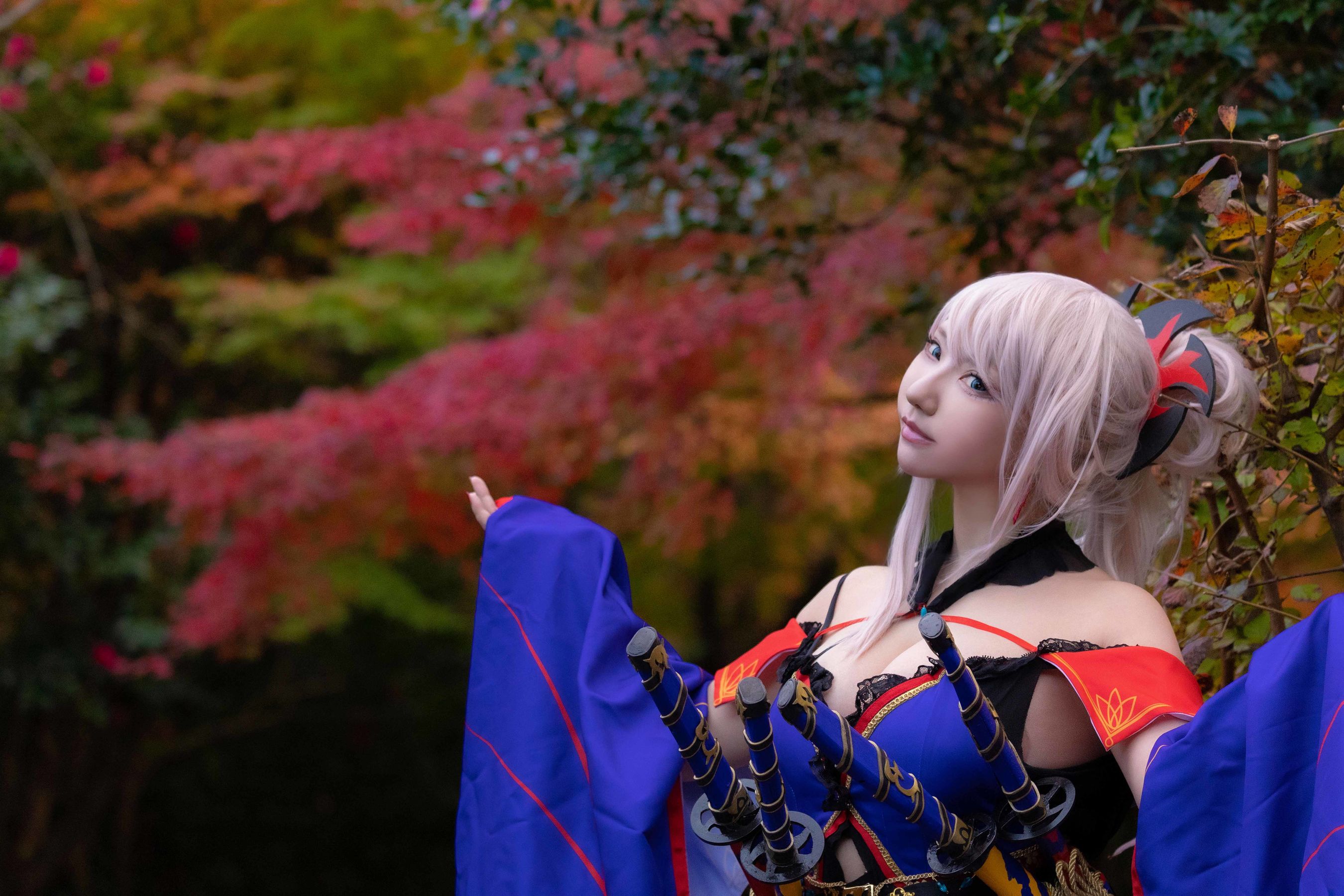 [Cosplay] [Shooting Star's ( SAKUサク )] - The real swordsman Musashi 本格剣豪武蔵 - 1