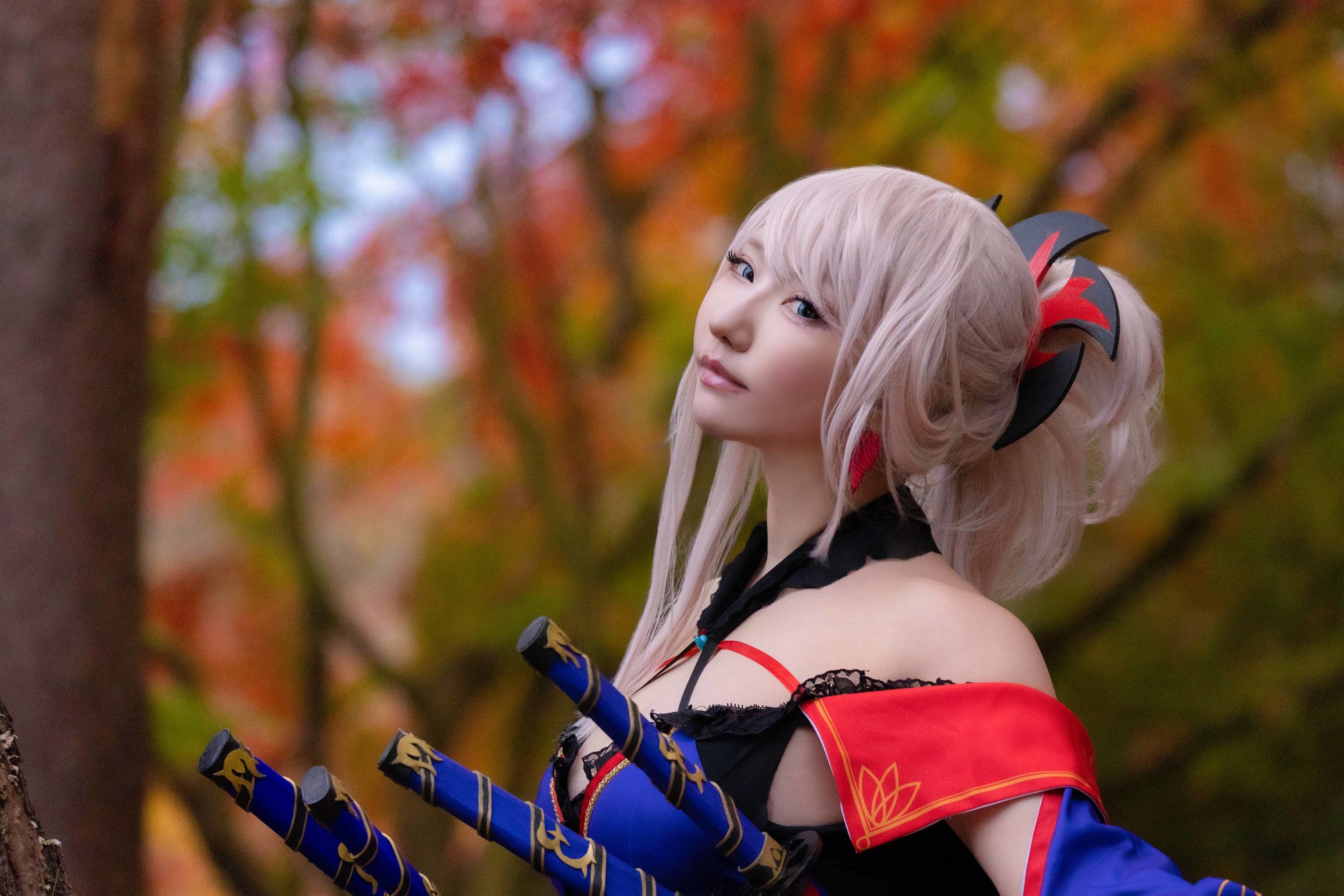 [Cosplay] [Shooting Star's ( SAKUサク )] - The real swordsman Musashi 本格剣豪武蔵 - 1