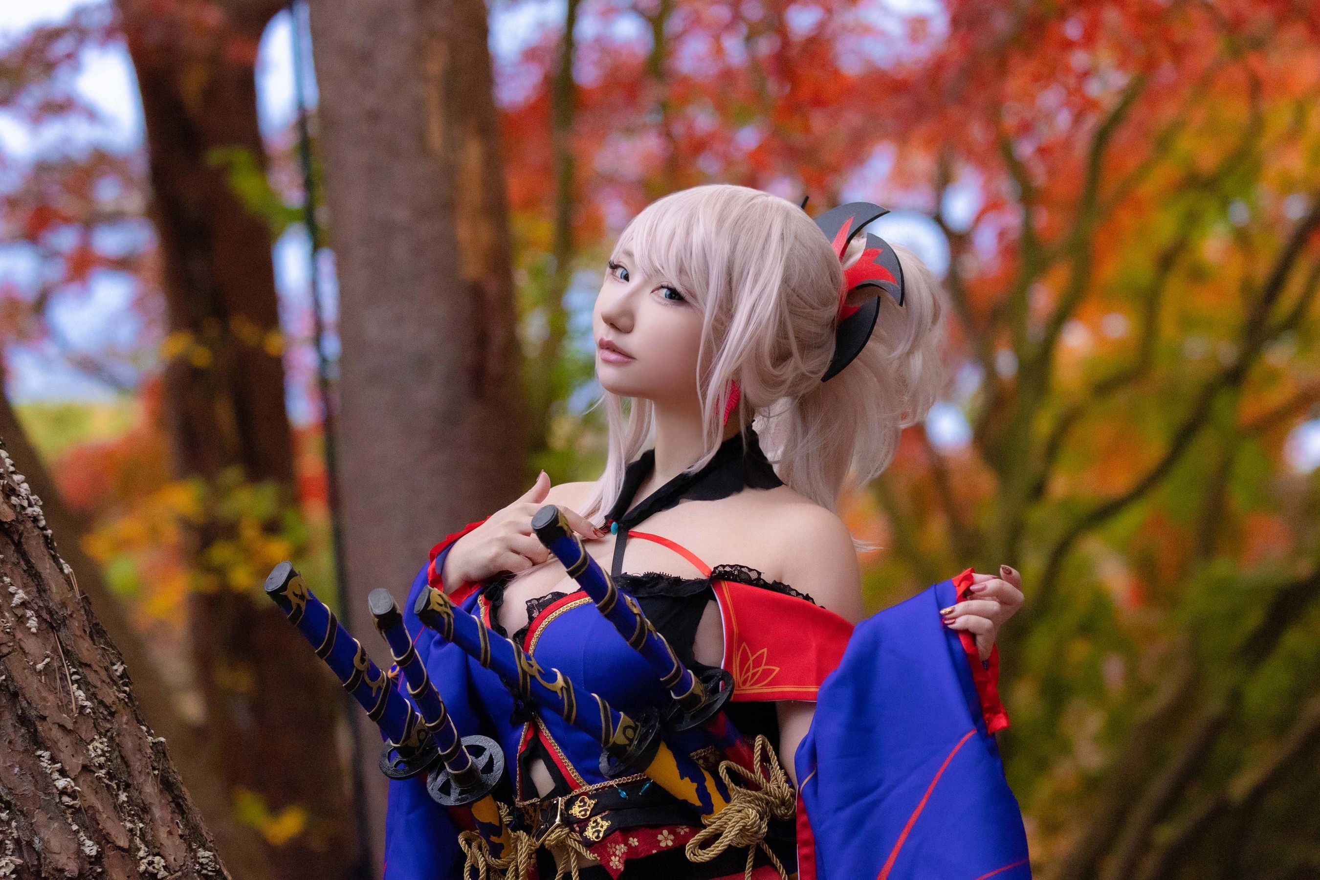 [Cosplay] [Shooting Star's ( SAKUサク )] - The real swordsman Musashi 本格剣豪武蔵 - 1