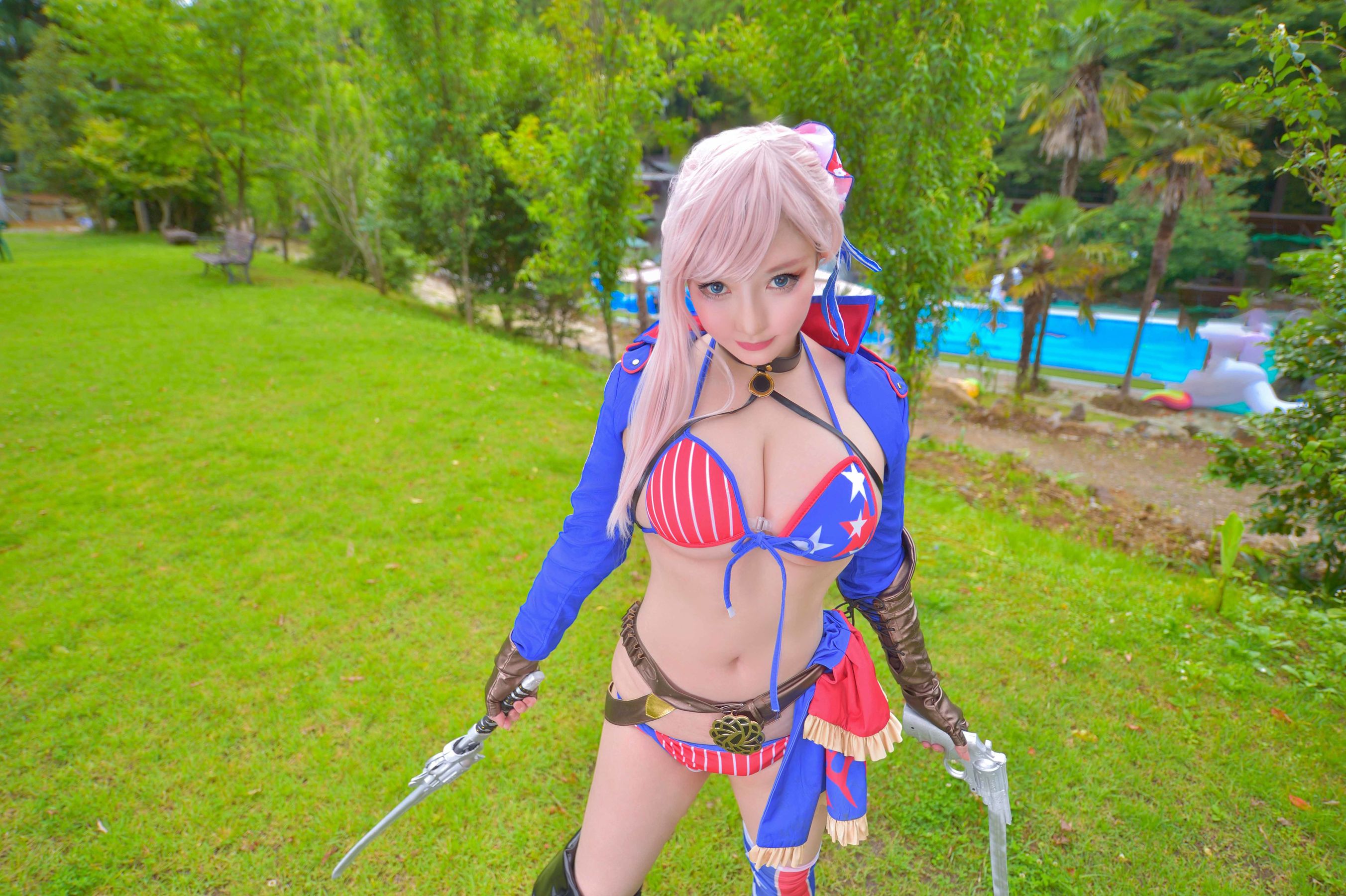 [Cosplay] [Shooting Star's ( SAKUサク )] - The real swordsman Musashi 本格剣豪武蔵 - 2