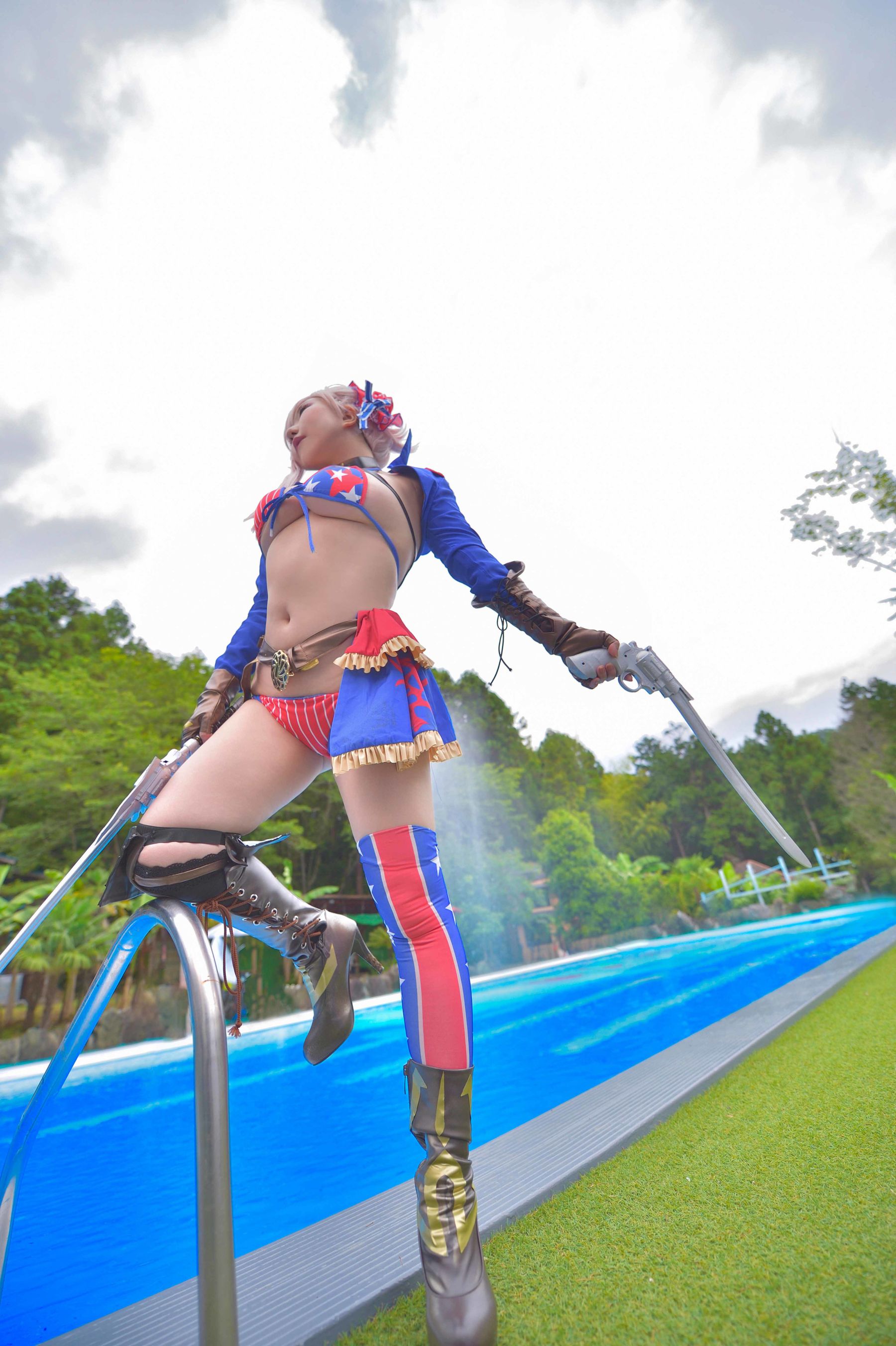 [Cosplay] [Shooting Star's ( SAKUサク )] - The real swordsman Musashi 本格剣豪武蔵 - 2