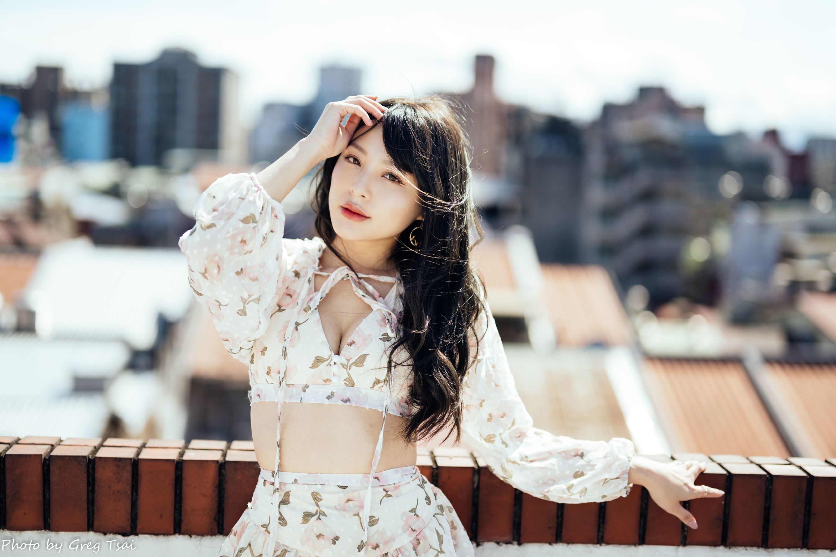 Ashley - 天台连衣裙