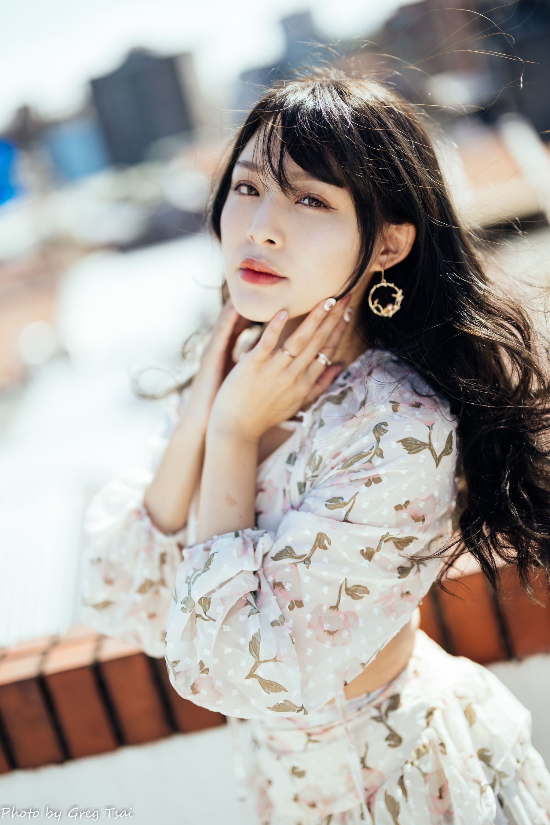 Ashley - 天台连衣裙