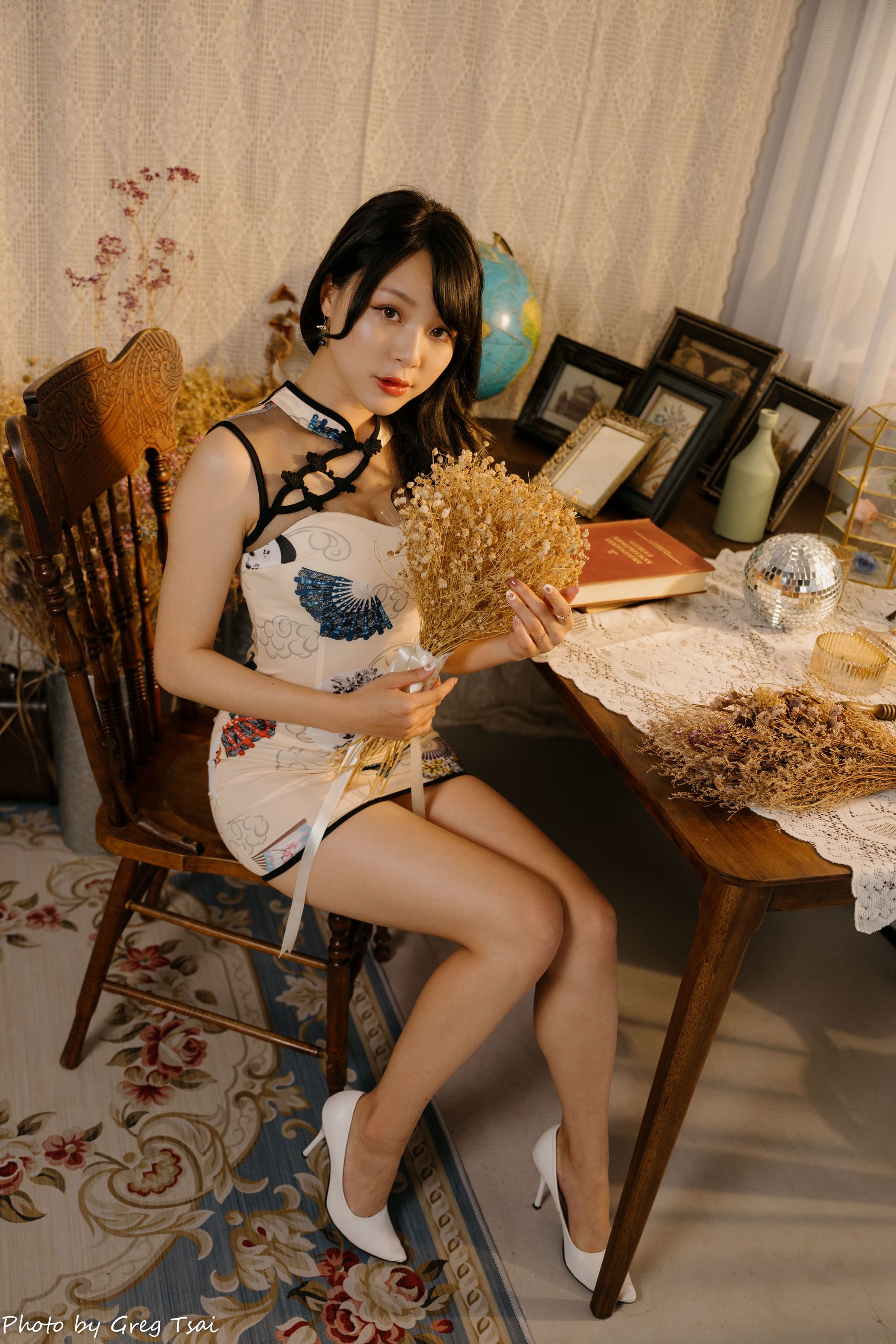 Ashley - 旗袍棚拍