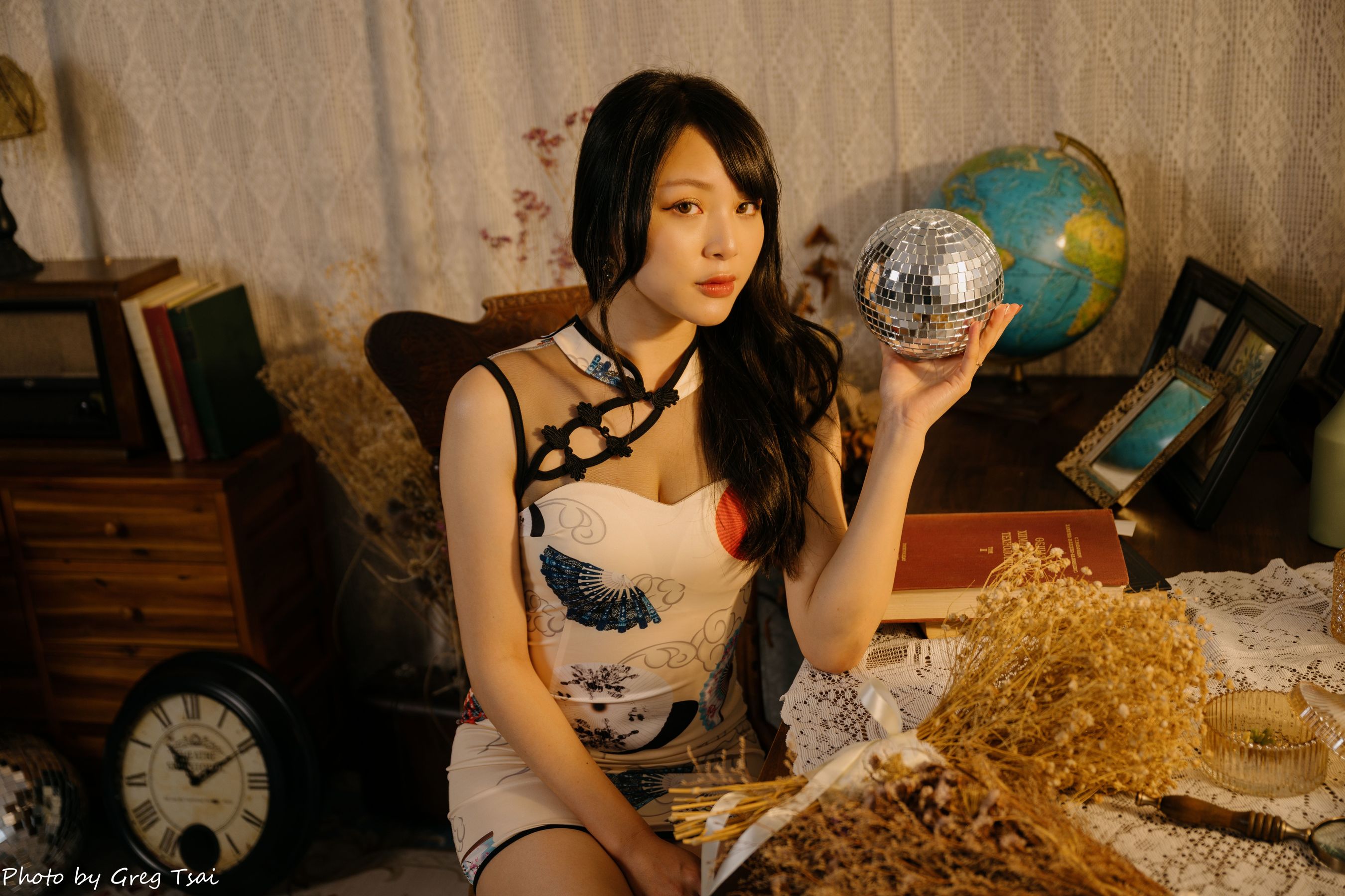 Ashley - 旗袍棚拍