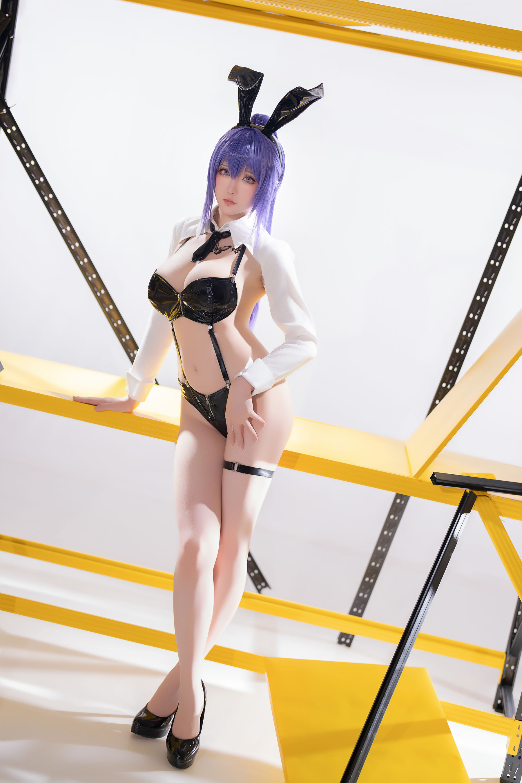 Coser小姐姐 星之迟迟 - 画师同人 尤娜兔女郎