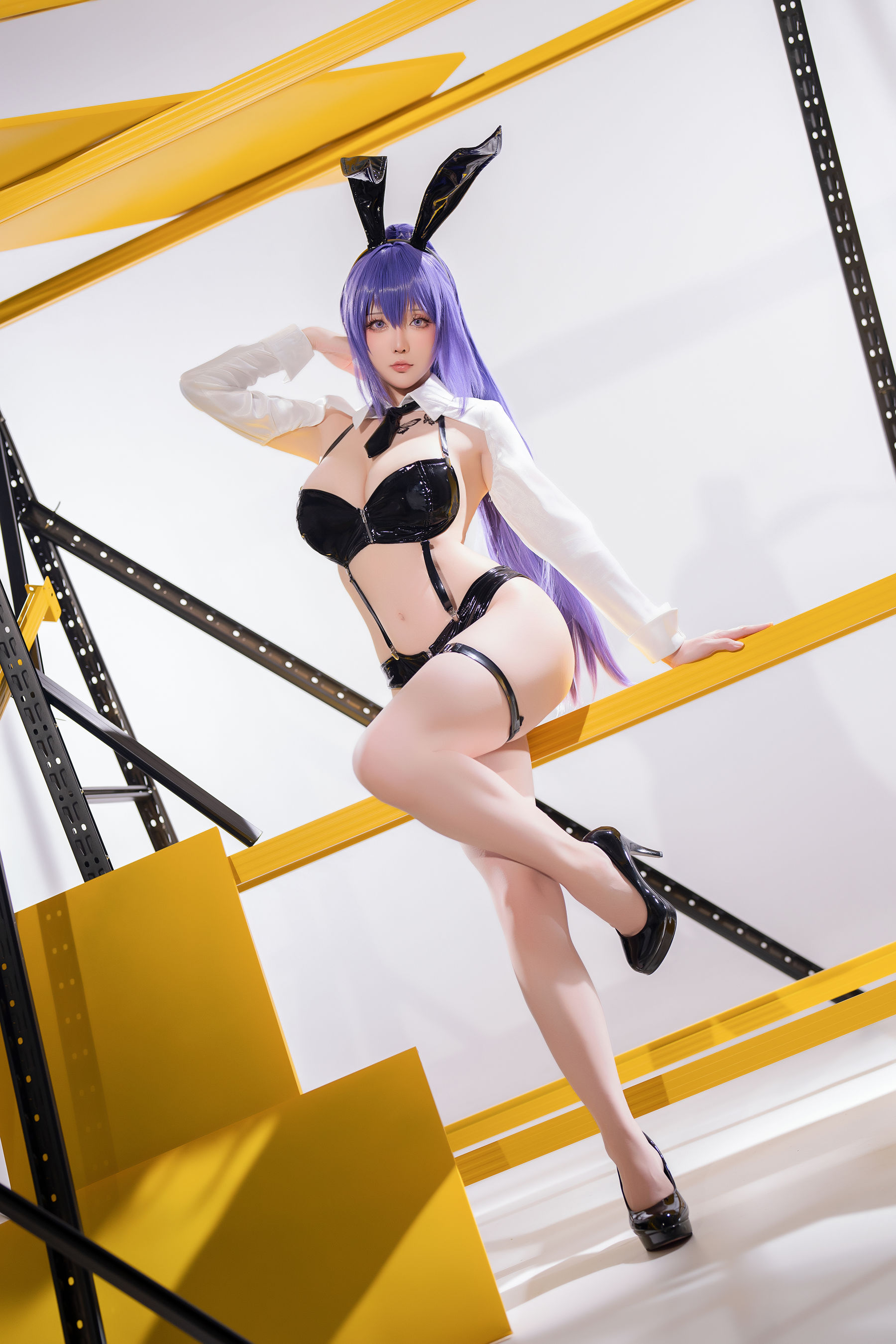 Coser小姐姐 星之迟迟 - 画师同人 尤娜兔女郎