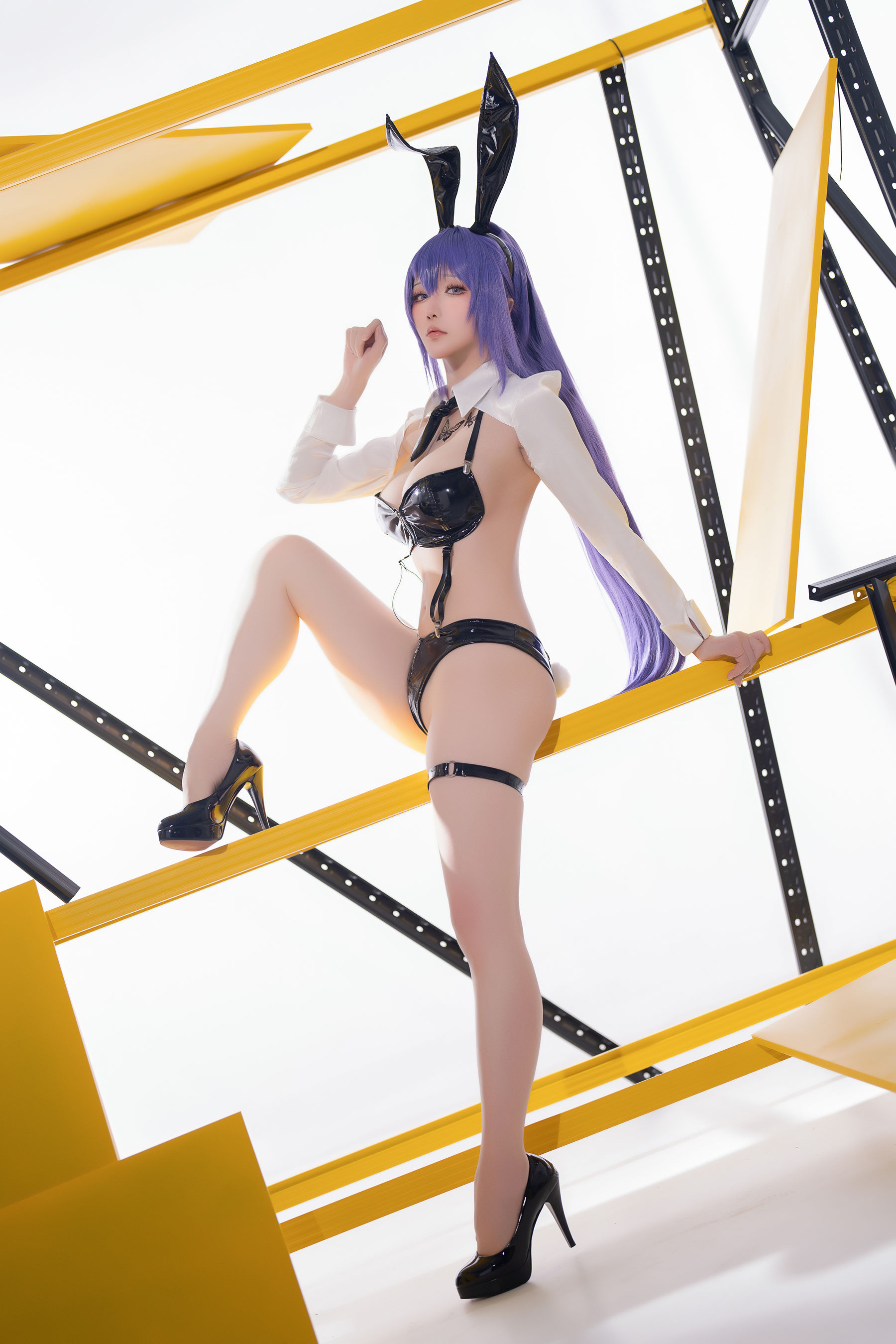 Coser小姐姐 星之迟迟 - 画师同人 尤娜兔女郎