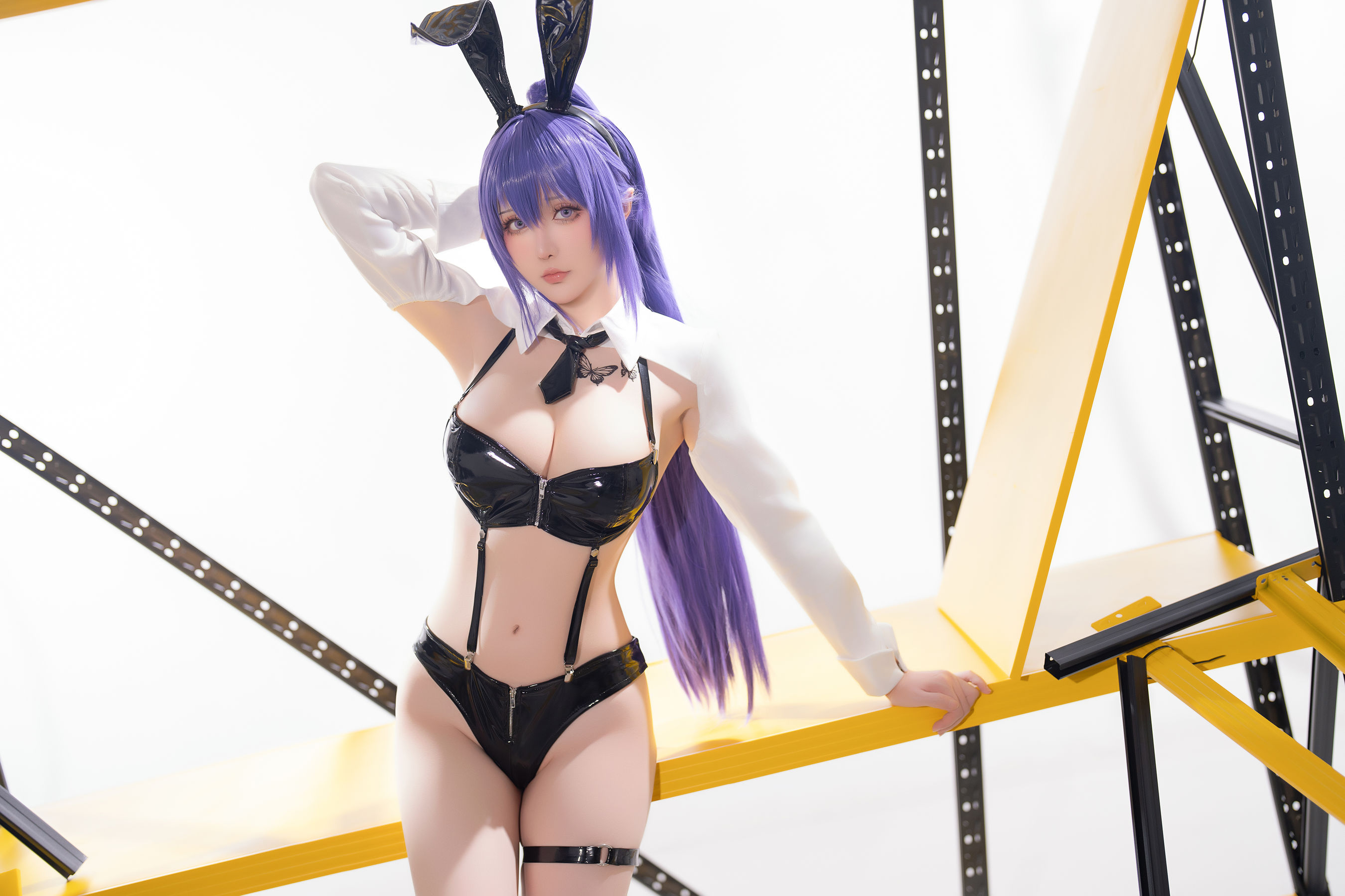 Coser小姐姐 星之迟迟 - 画师同人 尤娜兔女郎
