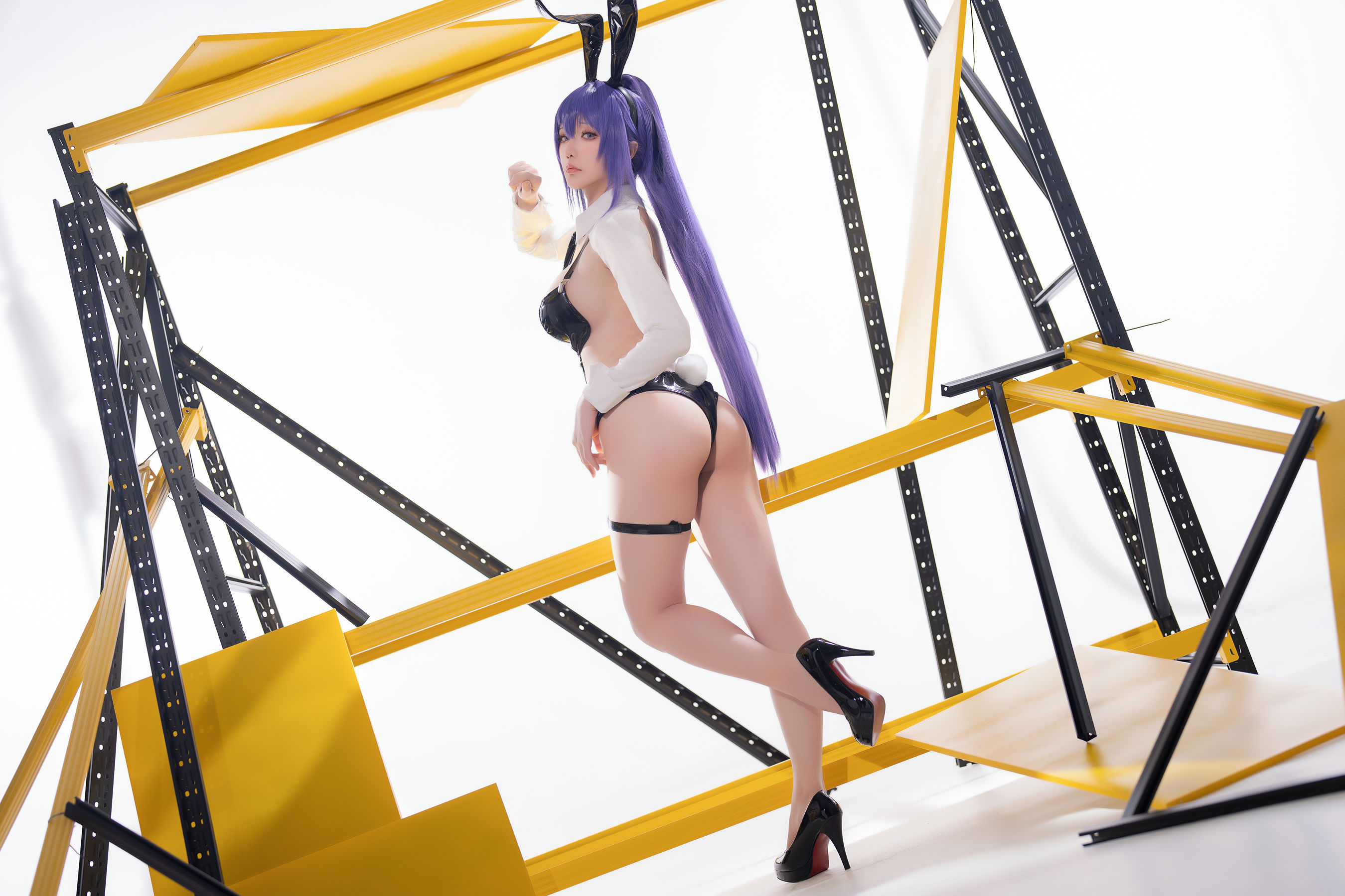 Coser小姐姐 星之迟迟 - 画师同人 尤娜兔女郎