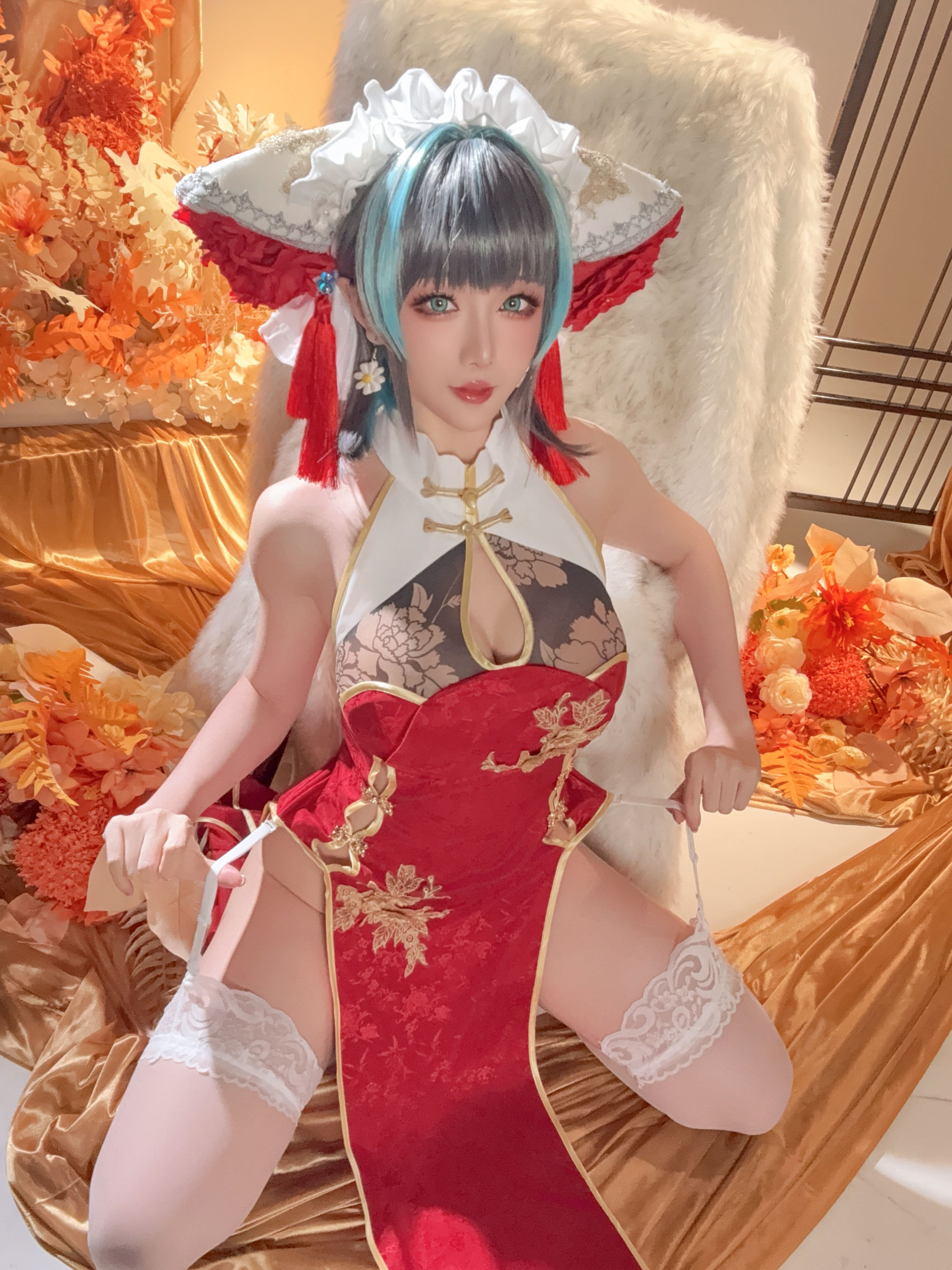 Coser小姐姐 星之迟迟 - 碧蓝航线 柴郡
