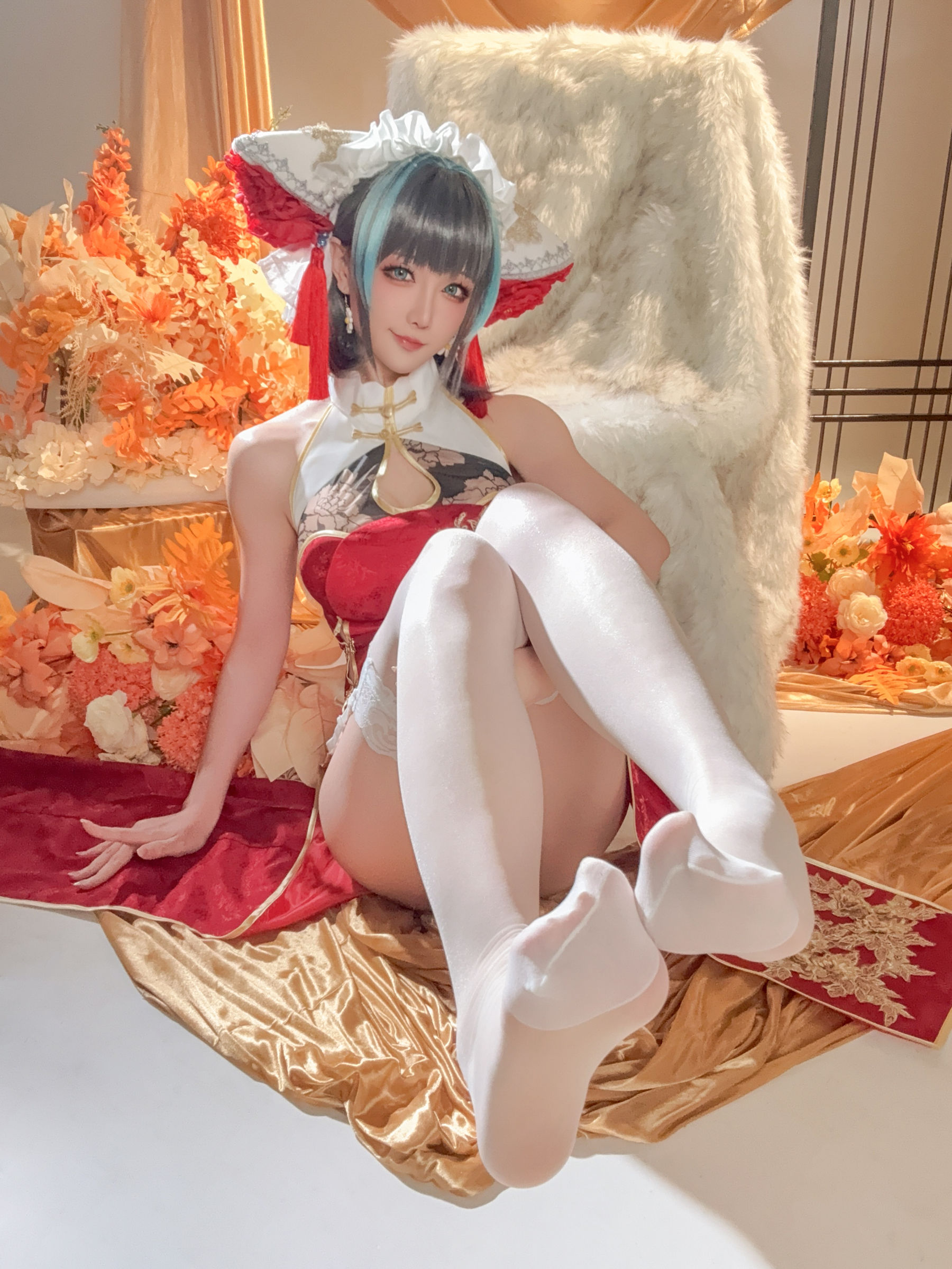 Coser小姐姐 星之迟迟 - 碧蓝航线 柴郡