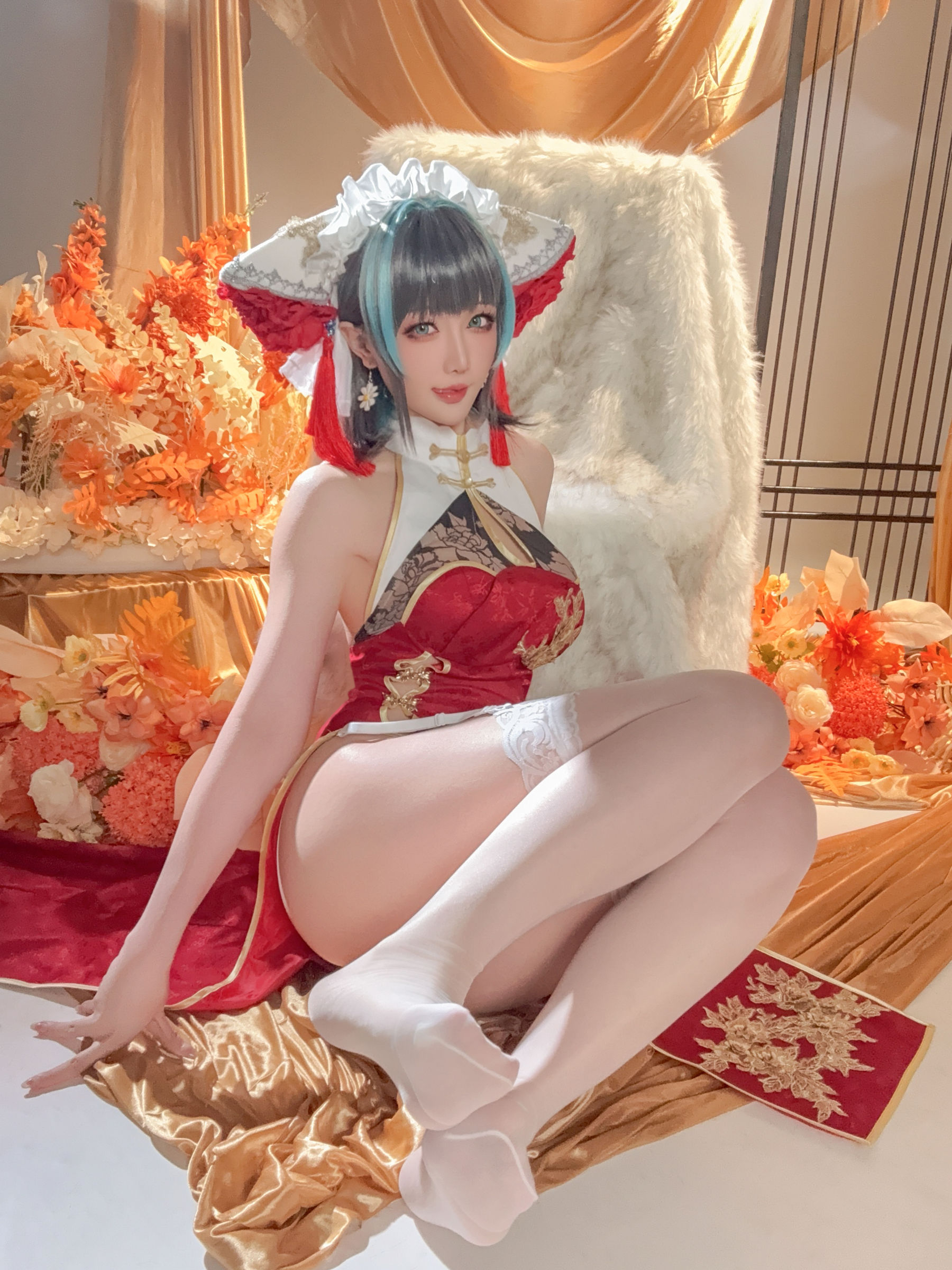 Coser小姐姐 星之迟迟 - 碧蓝航线 柴郡