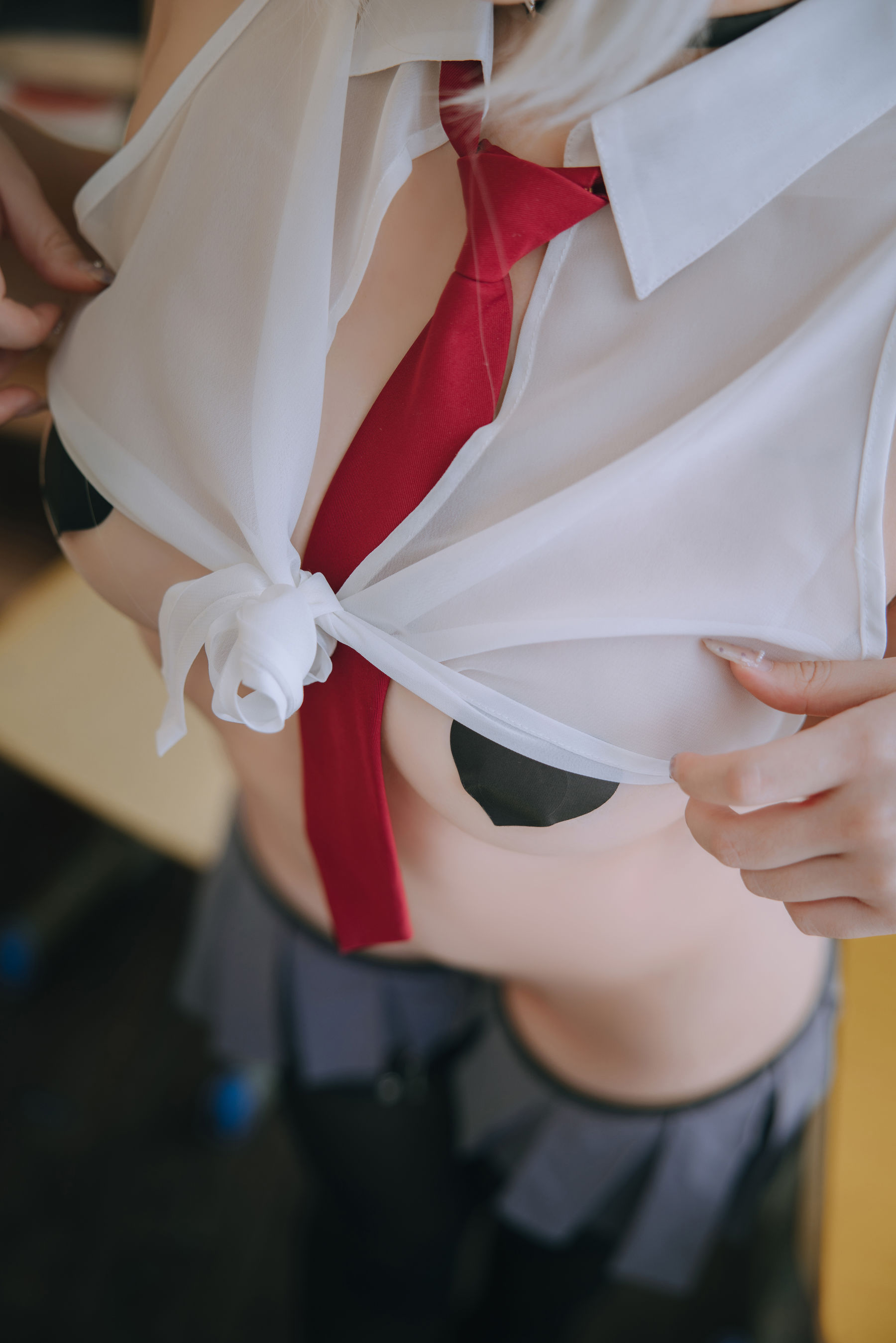 Cosplay 日奈娇 - 叛逆少女JK