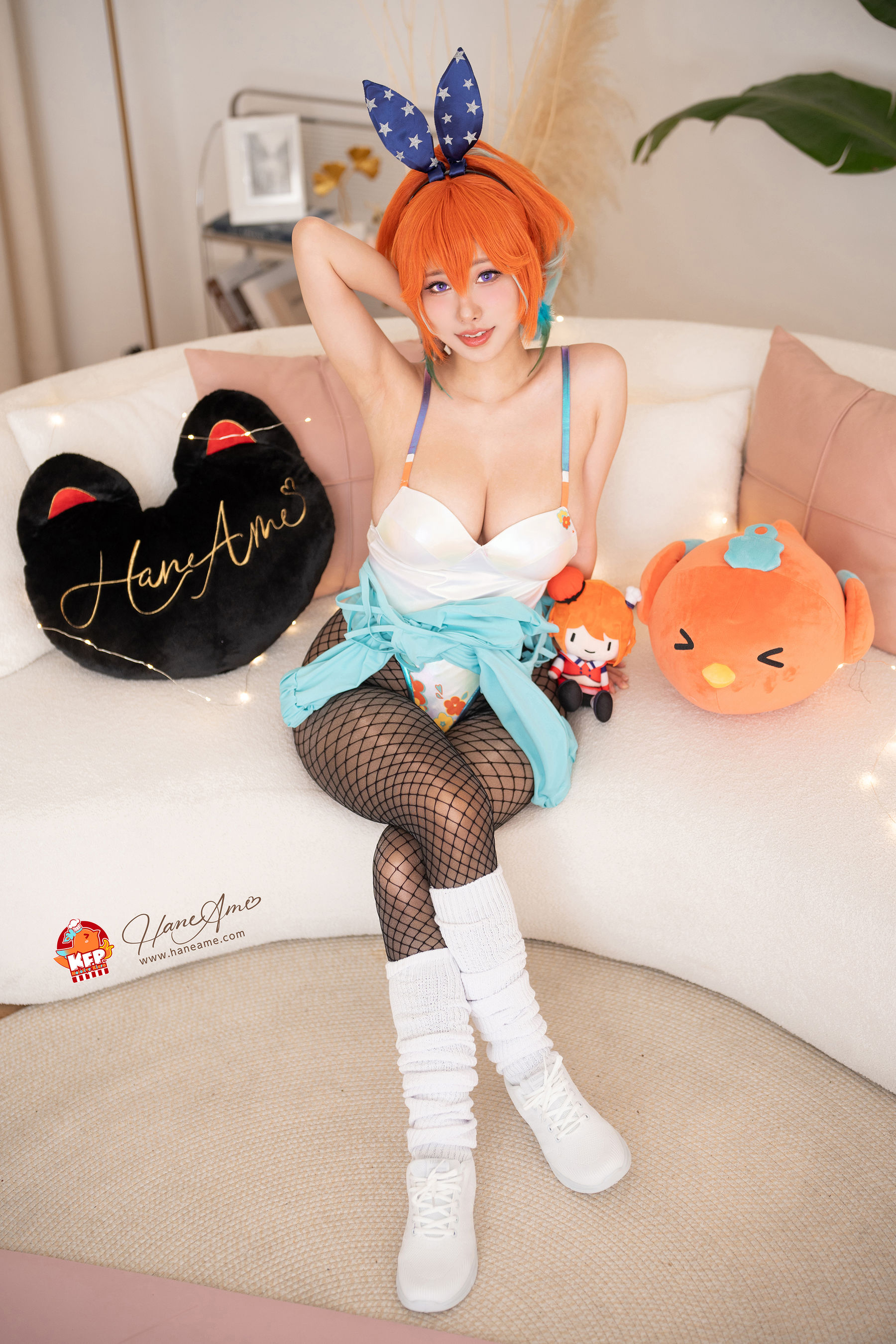 Hane Ame 雨波写真 - Hololive 火雞