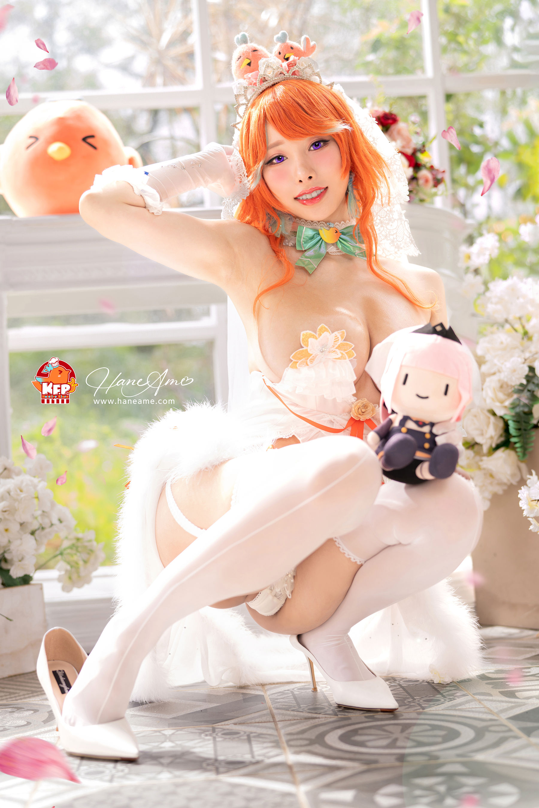 Hane Ame 雨波写真 - Hololive 兔子