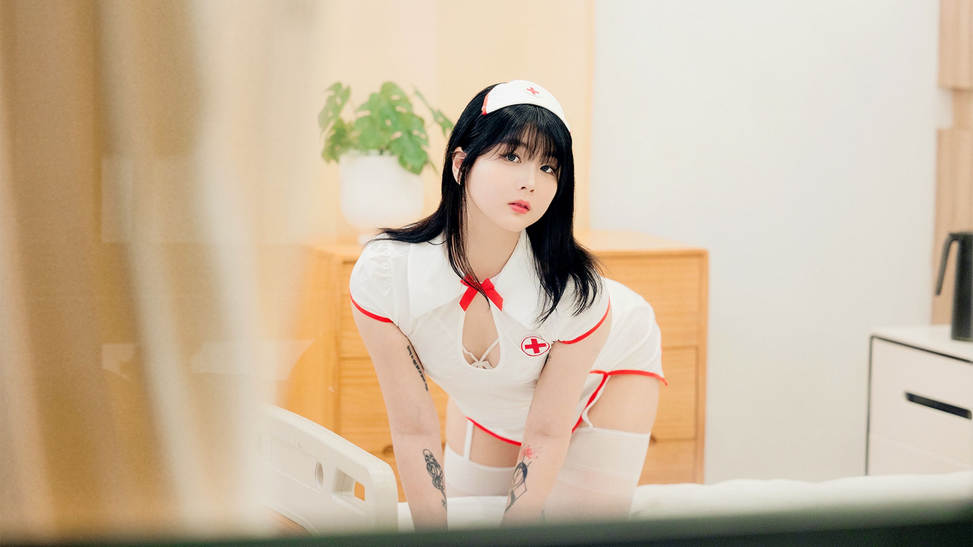 Jang Joo - Sexy nurse
