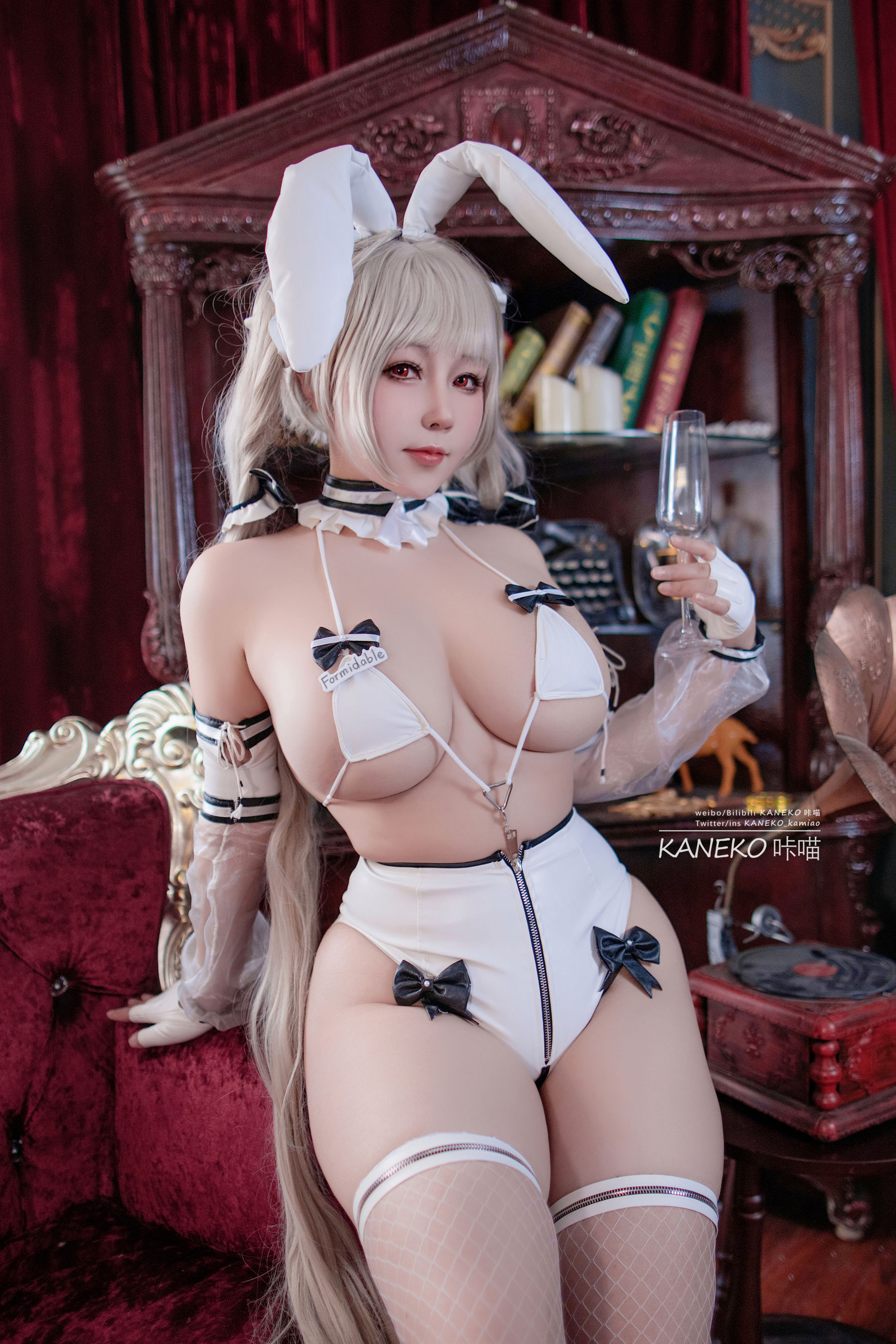 KANEKO_咔喵 - 碧蓝航线 可畏兔女郎