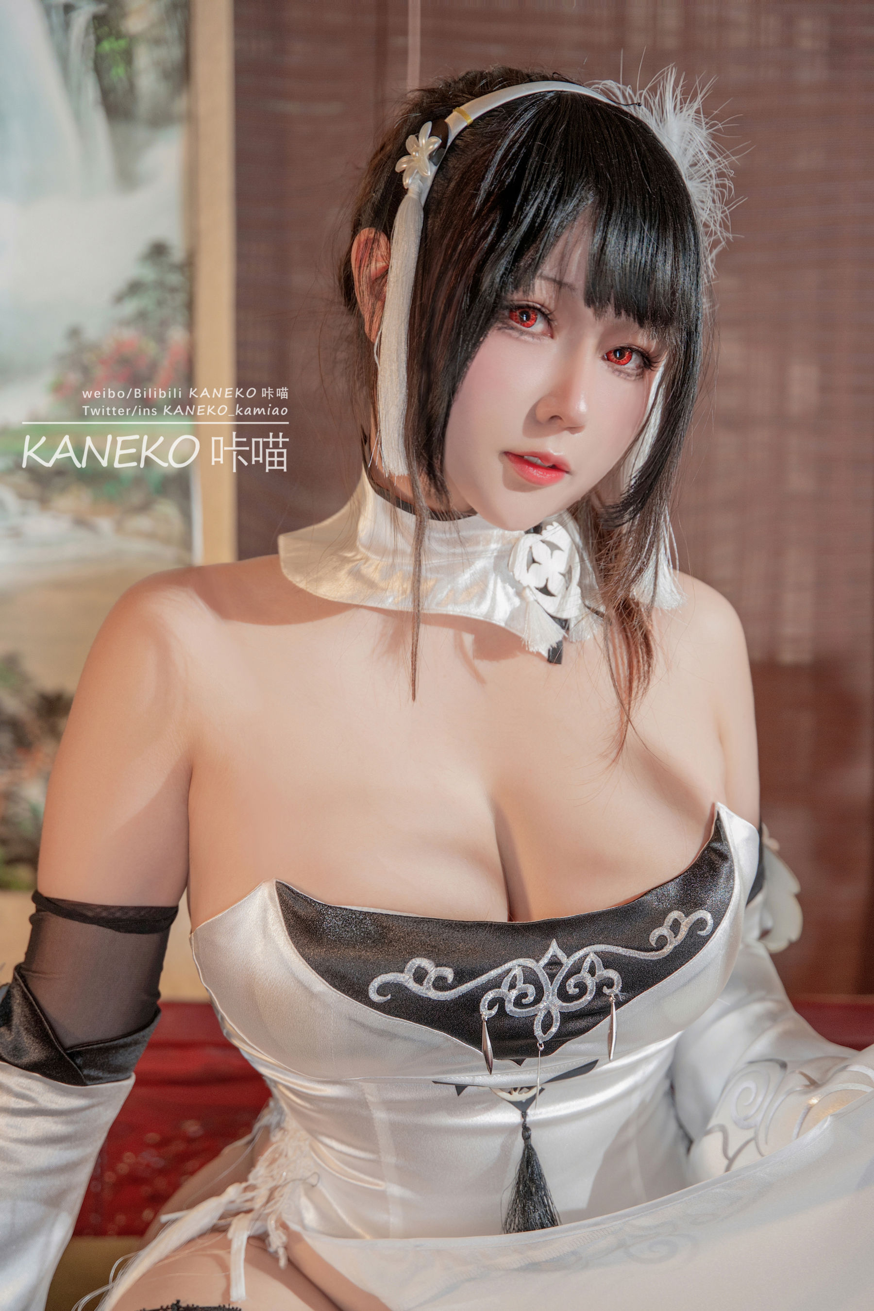KANEKO_咔喵 - 碧蓝航线 镇海 白旗袍