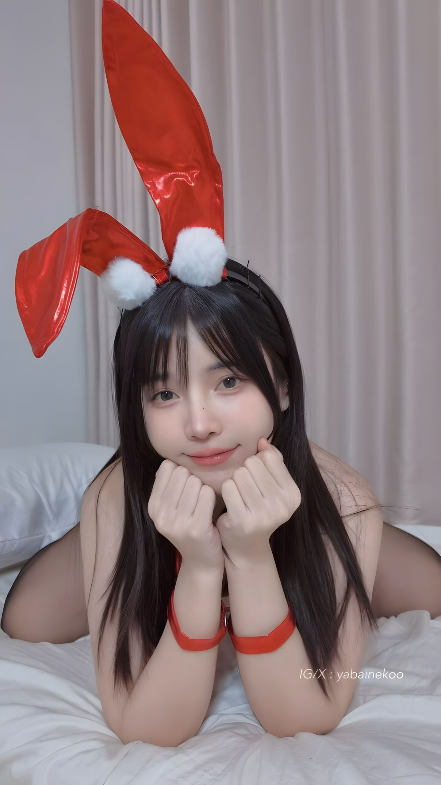 MenruiNyanko - Red Bunny