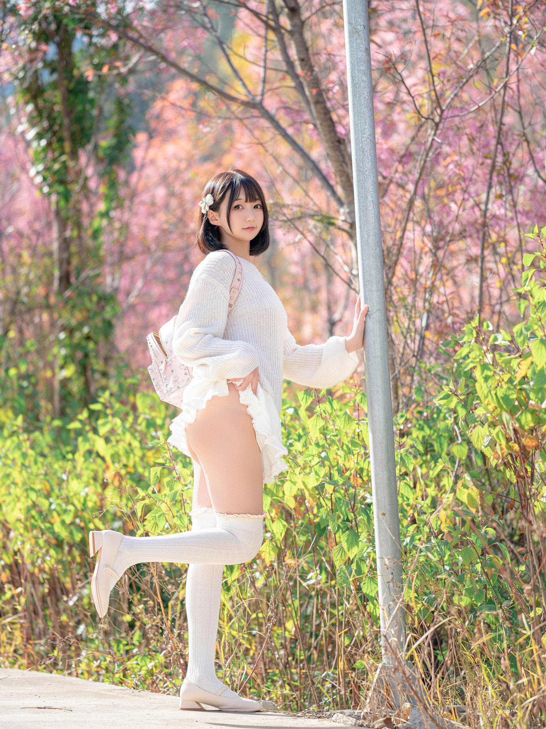 NAGISA 魔物喵 [fantia] - 2025年02月 桜