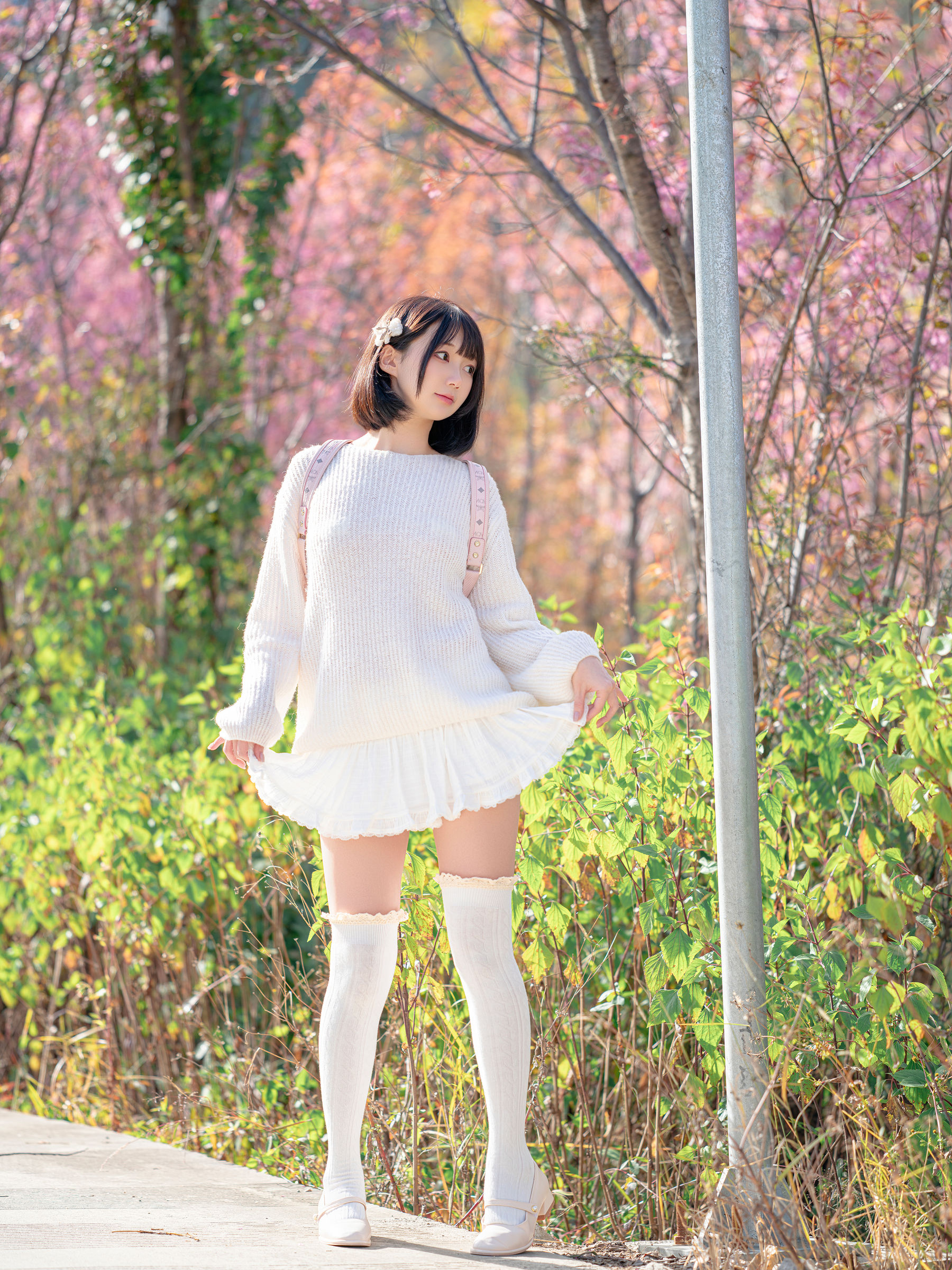 NAGISA 魔物喵 [fantia] - 2025年02月 桜