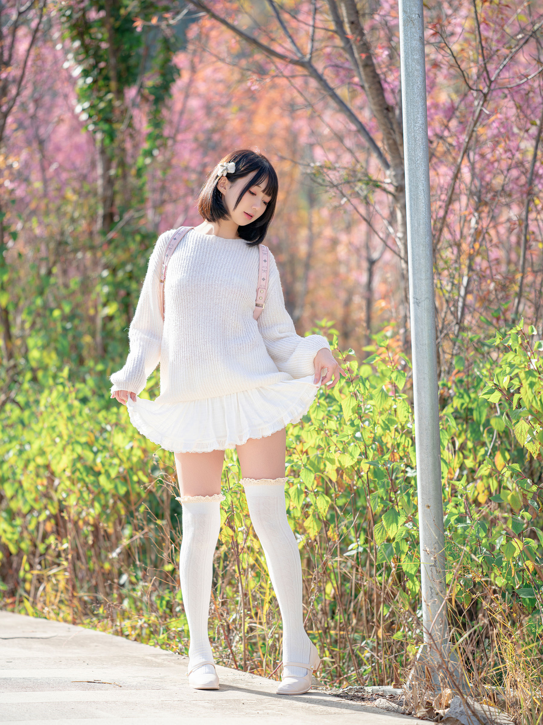 NAGISA 魔物喵 [fantia] - 2025年02月 桜