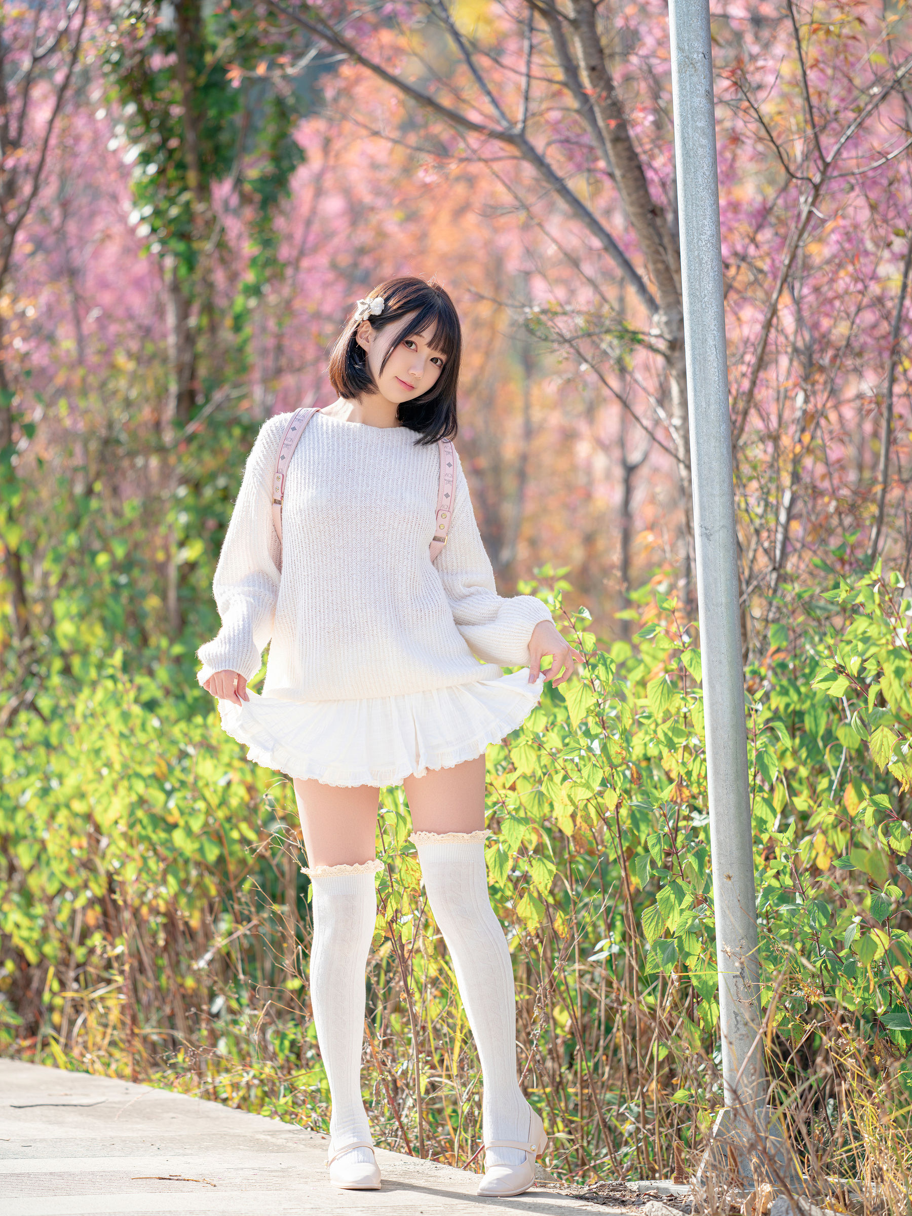 NAGISA 魔物喵 [fantia] - 2025年02月 桜