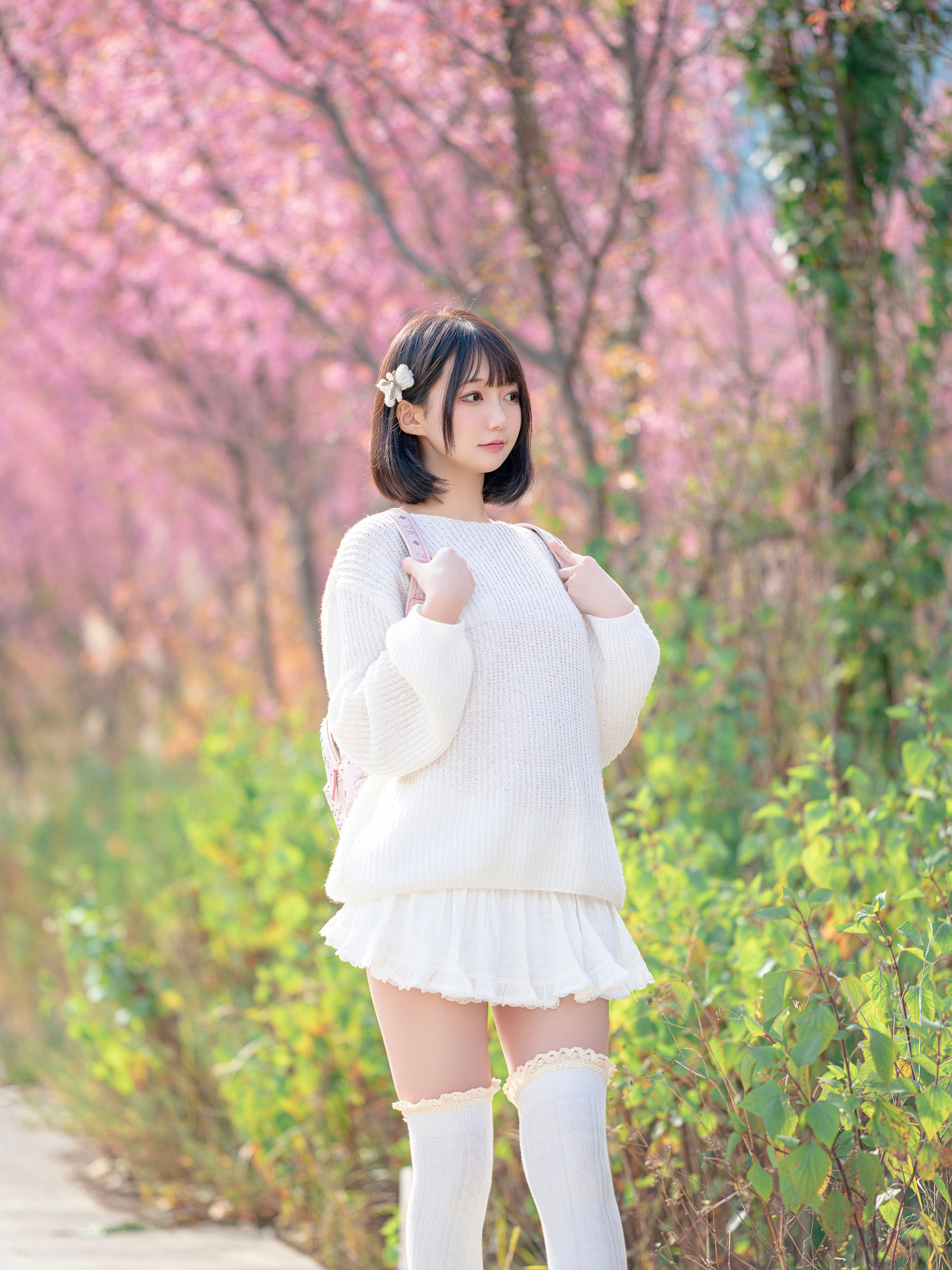 NAGISA 魔物喵 [fantia] - 2025年02月 桜