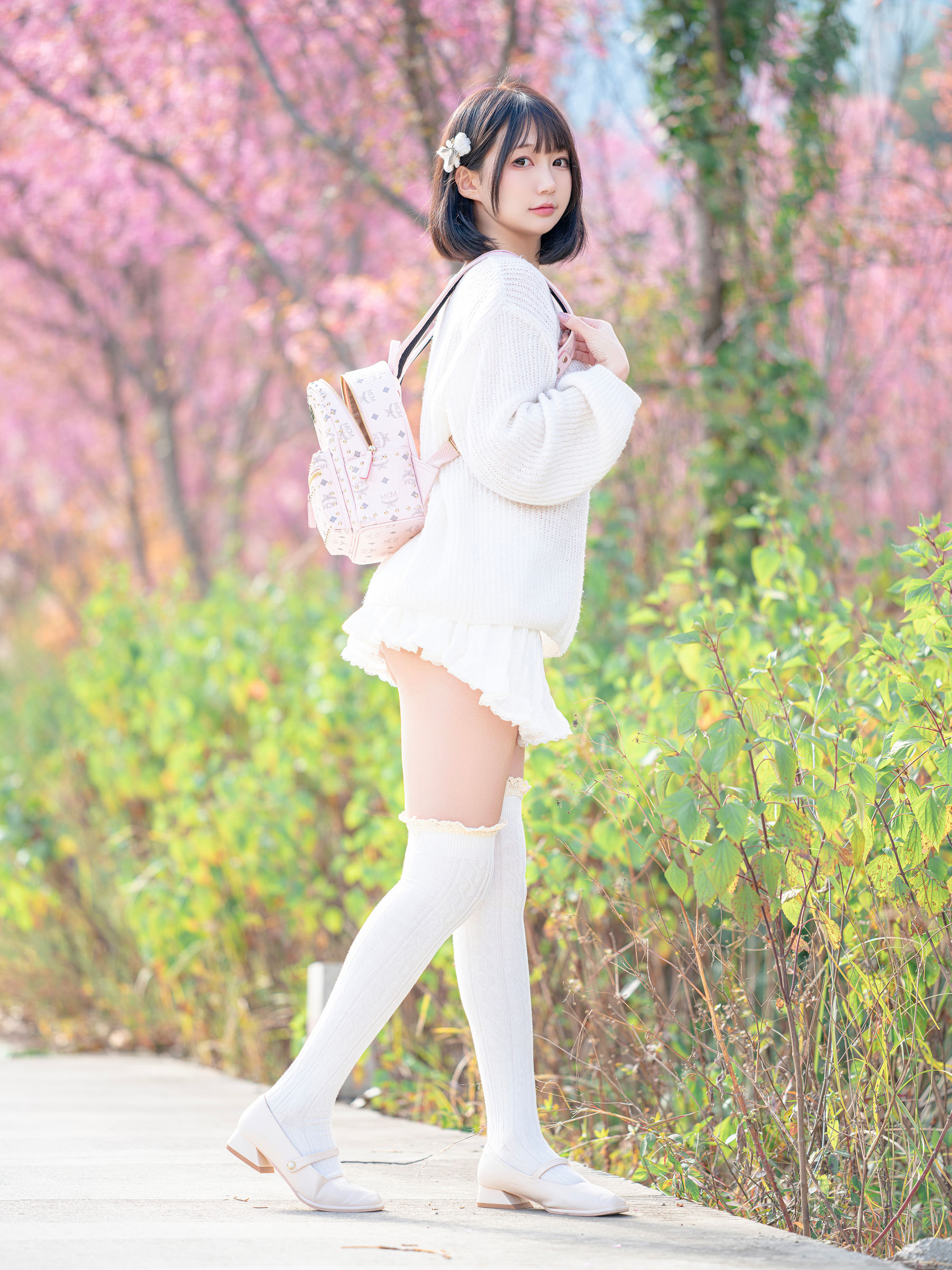 NAGISA 魔物喵 [fantia] - 2025年02月 桜