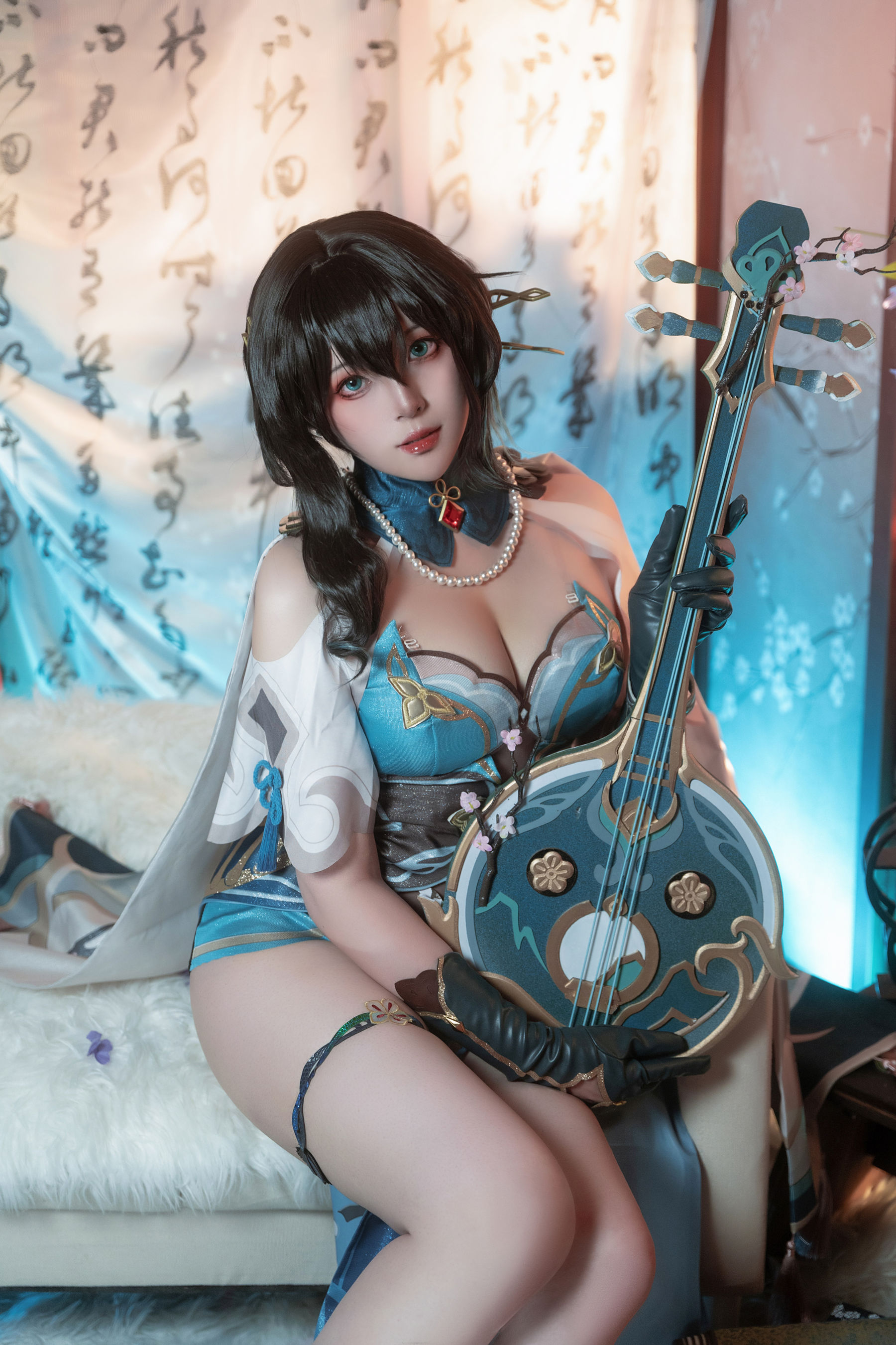 Natsuko夏夏子 - 崩坏：星穹铁道 阮梅