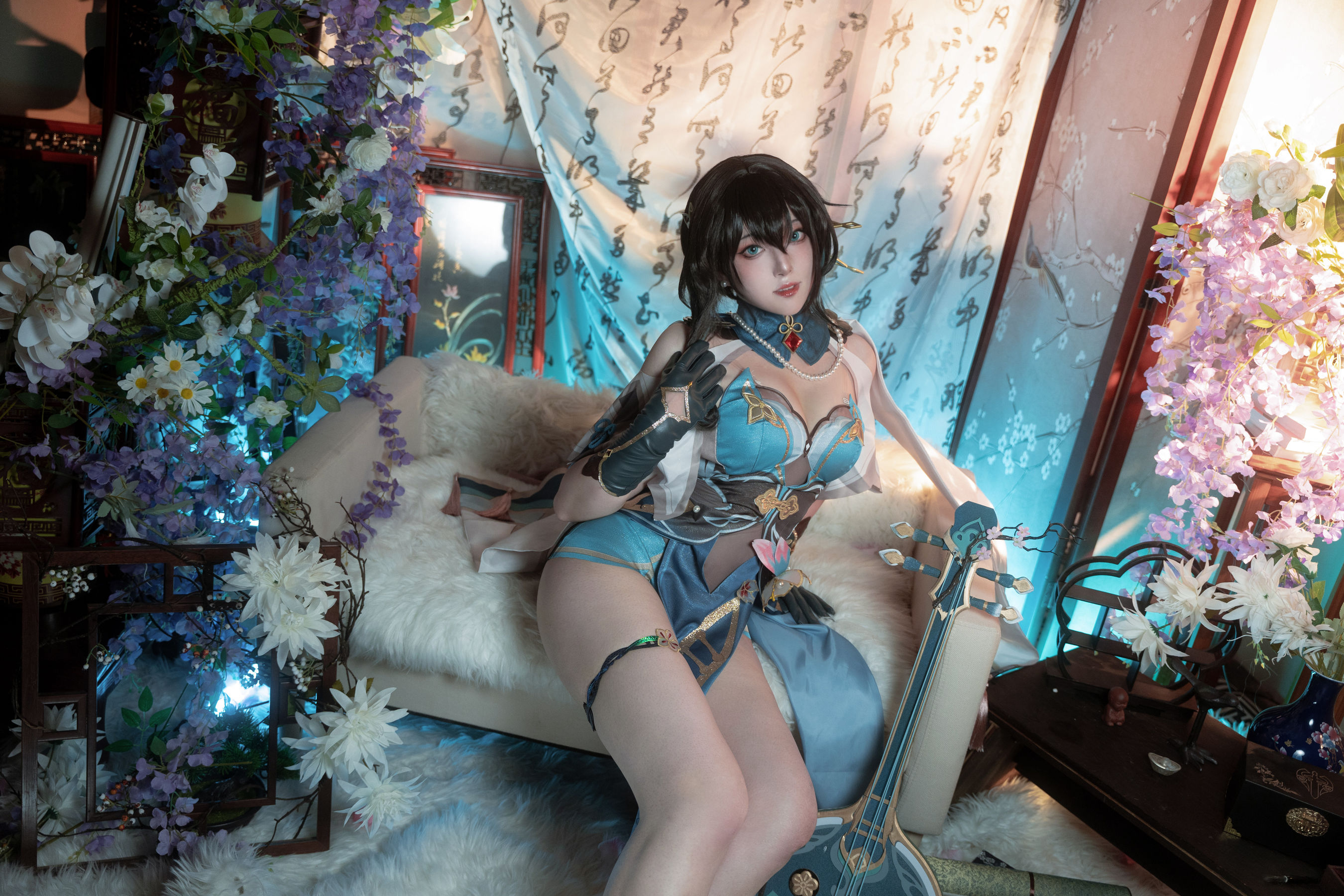 Natsuko夏夏子 - 崩坏：星穹铁道 阮梅
