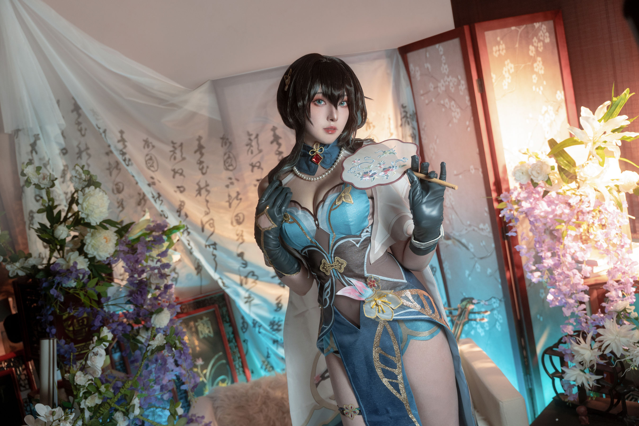 Natsuko夏夏子 - 崩坏：星穹铁道 阮梅