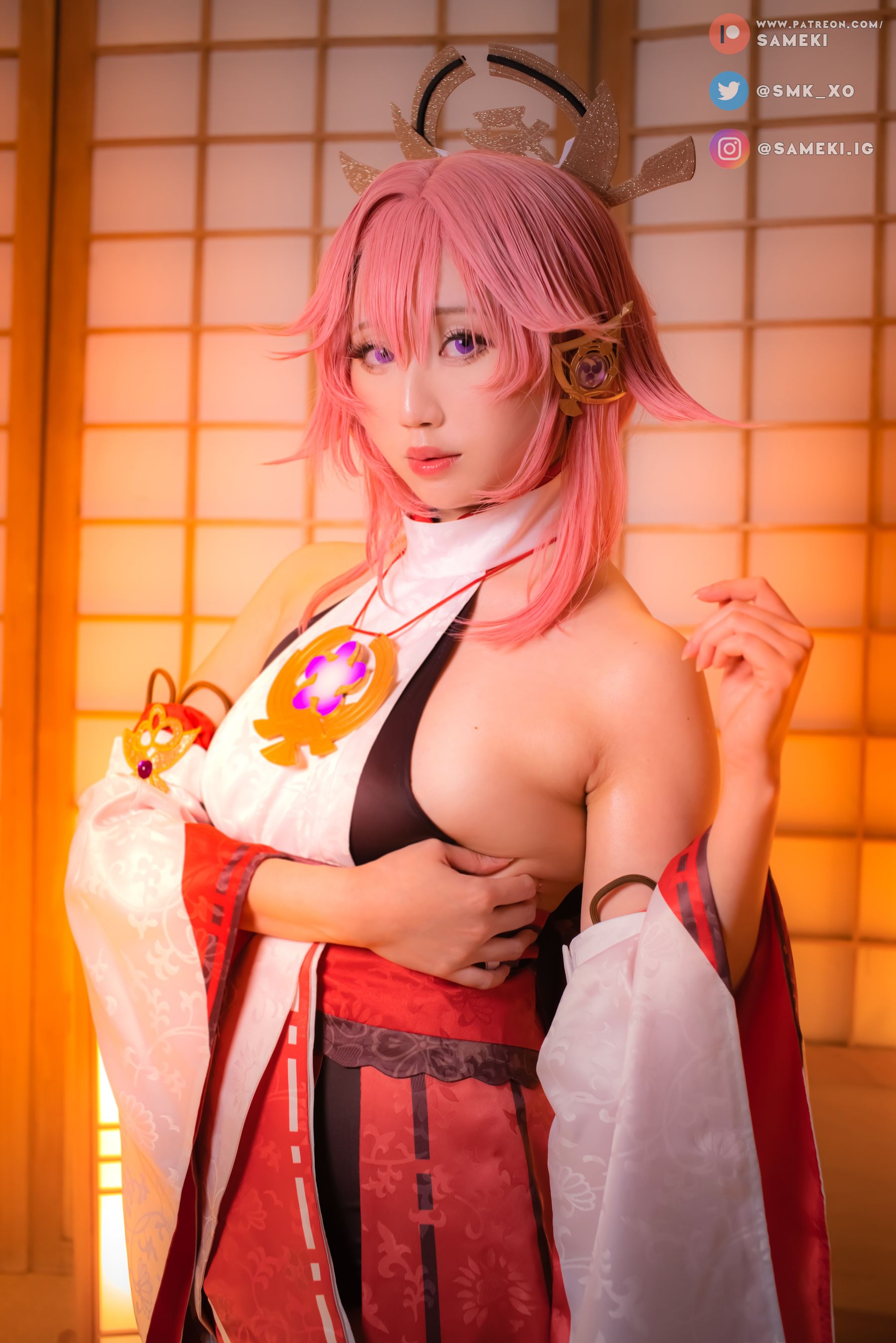 Sameki - 原神 优菈