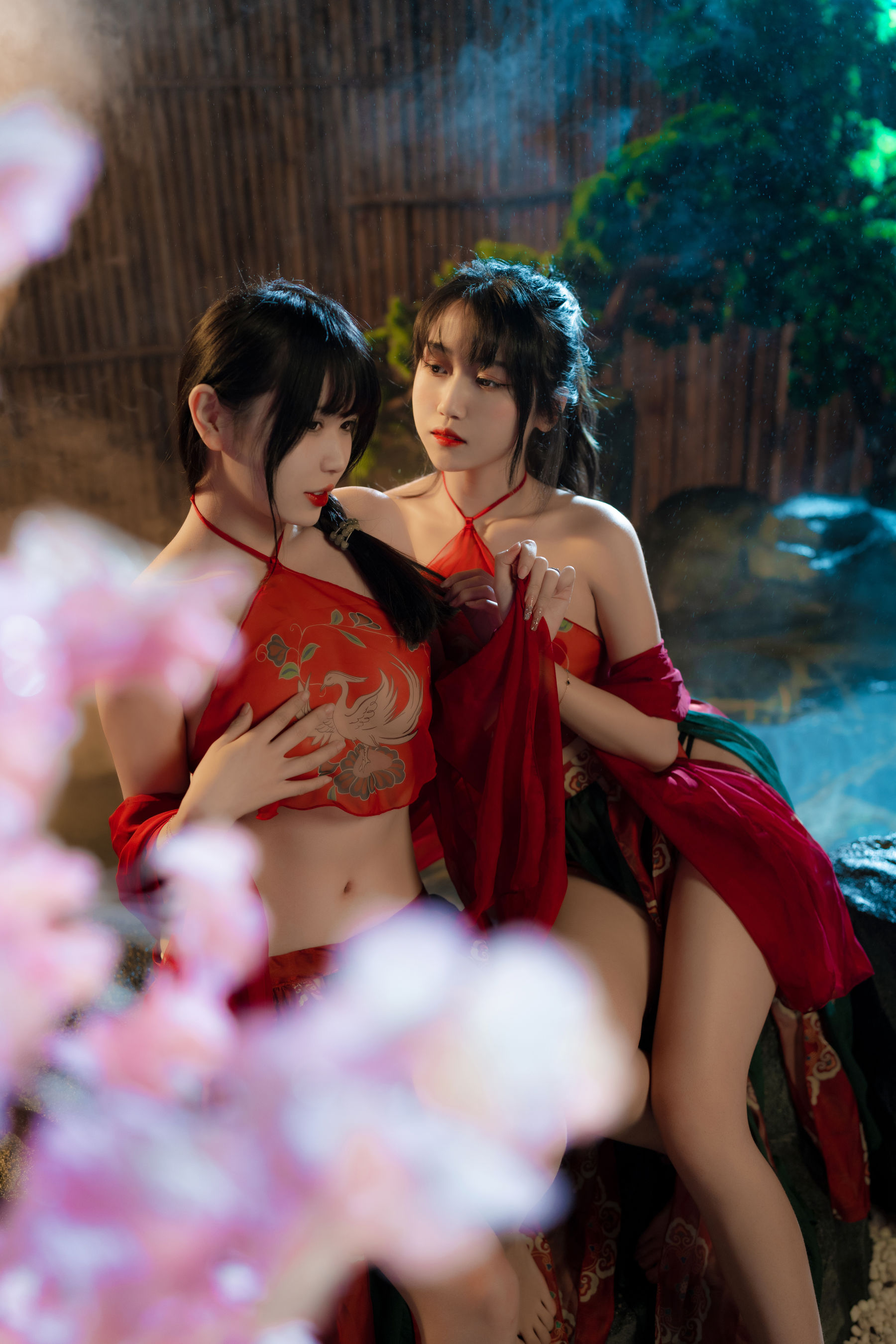 Tina很妖孽呀&不呆猫 - 古风双人